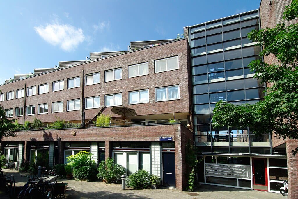 house in Amsterdam