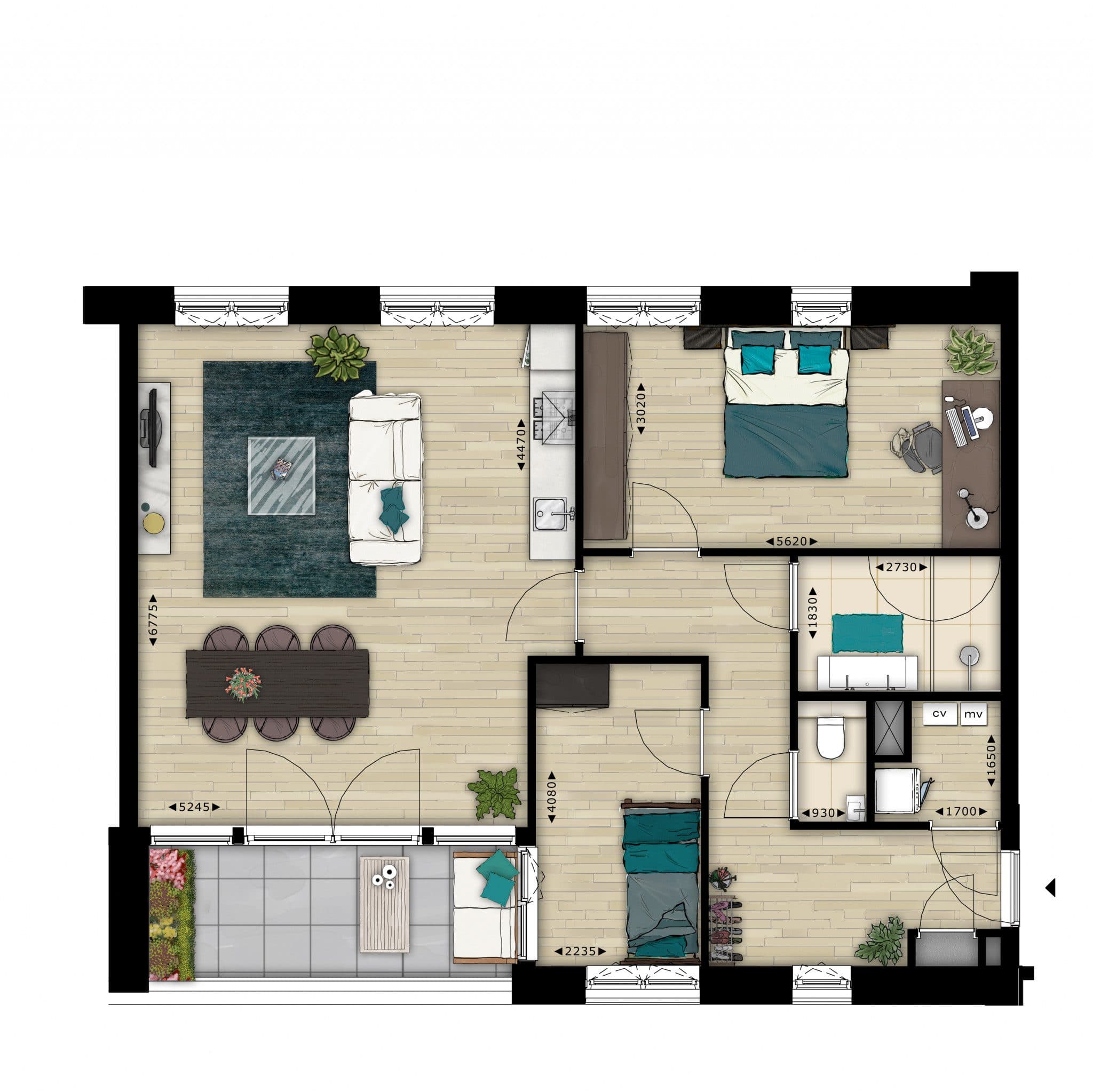 apartment in Zeist