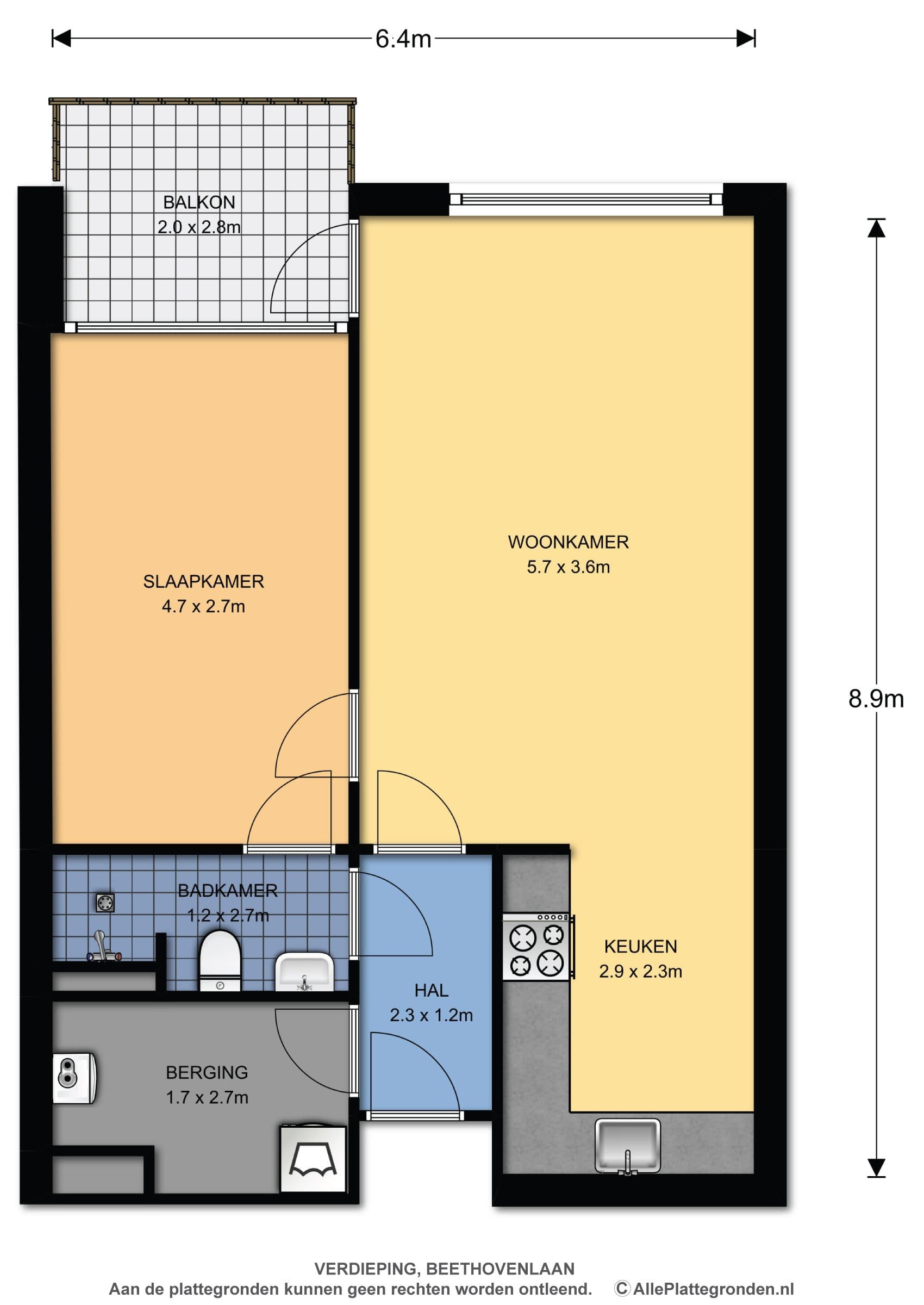 apartment in Enschede