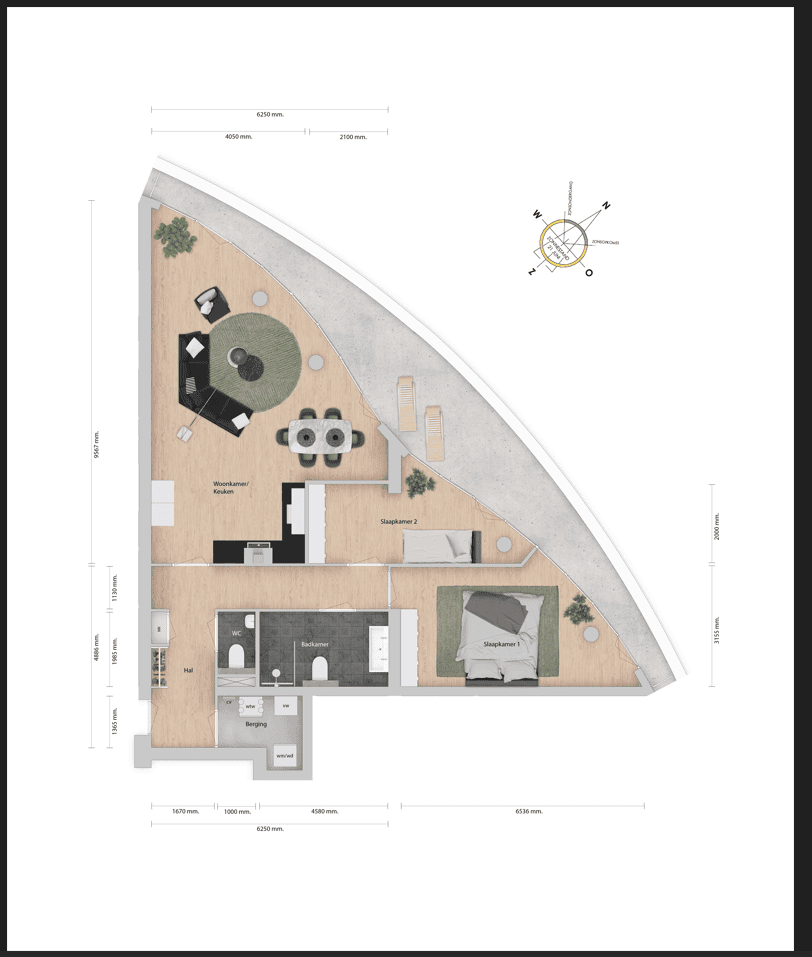 apartment in 's-Gravenhage