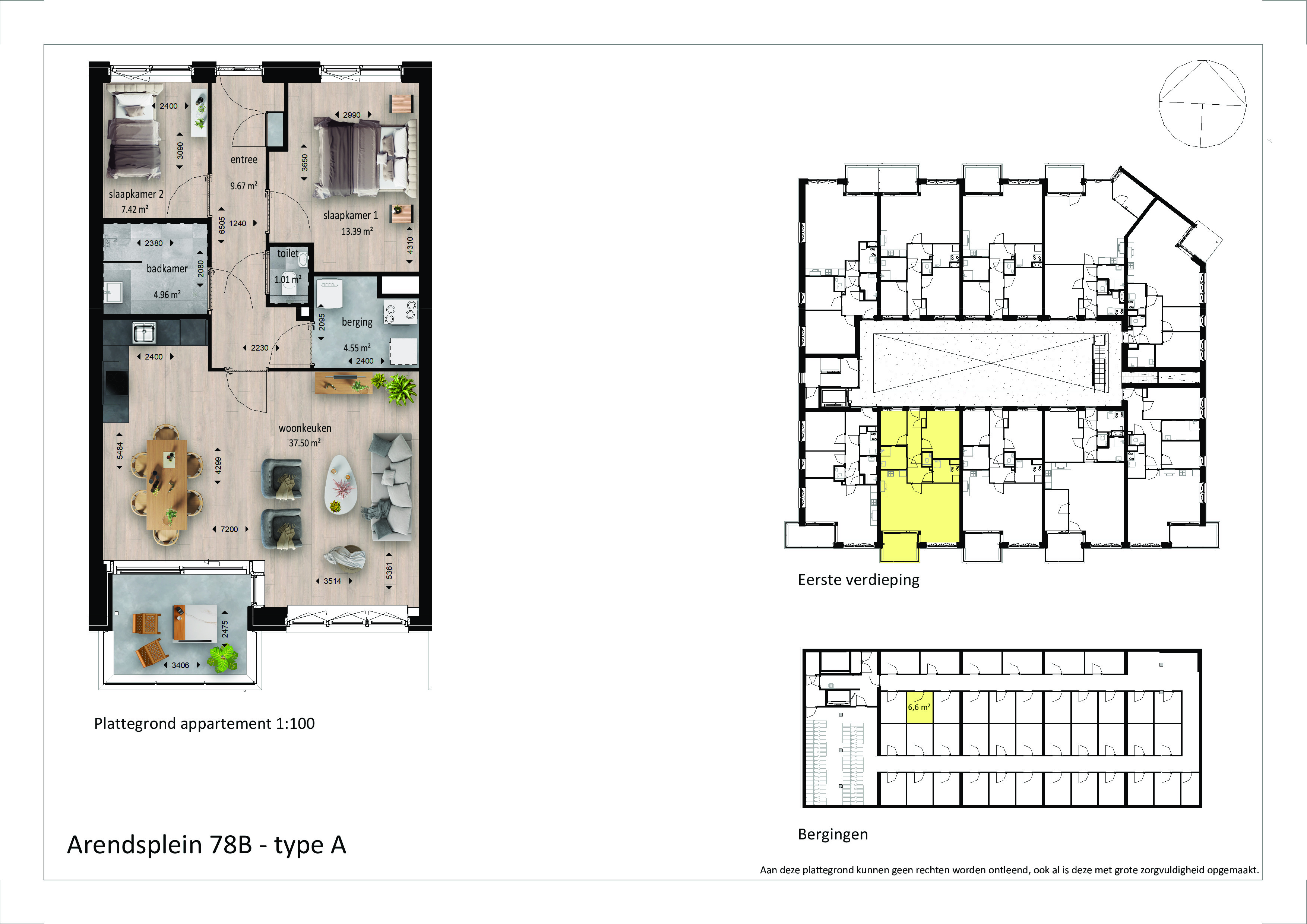 apartment in Oosterhout