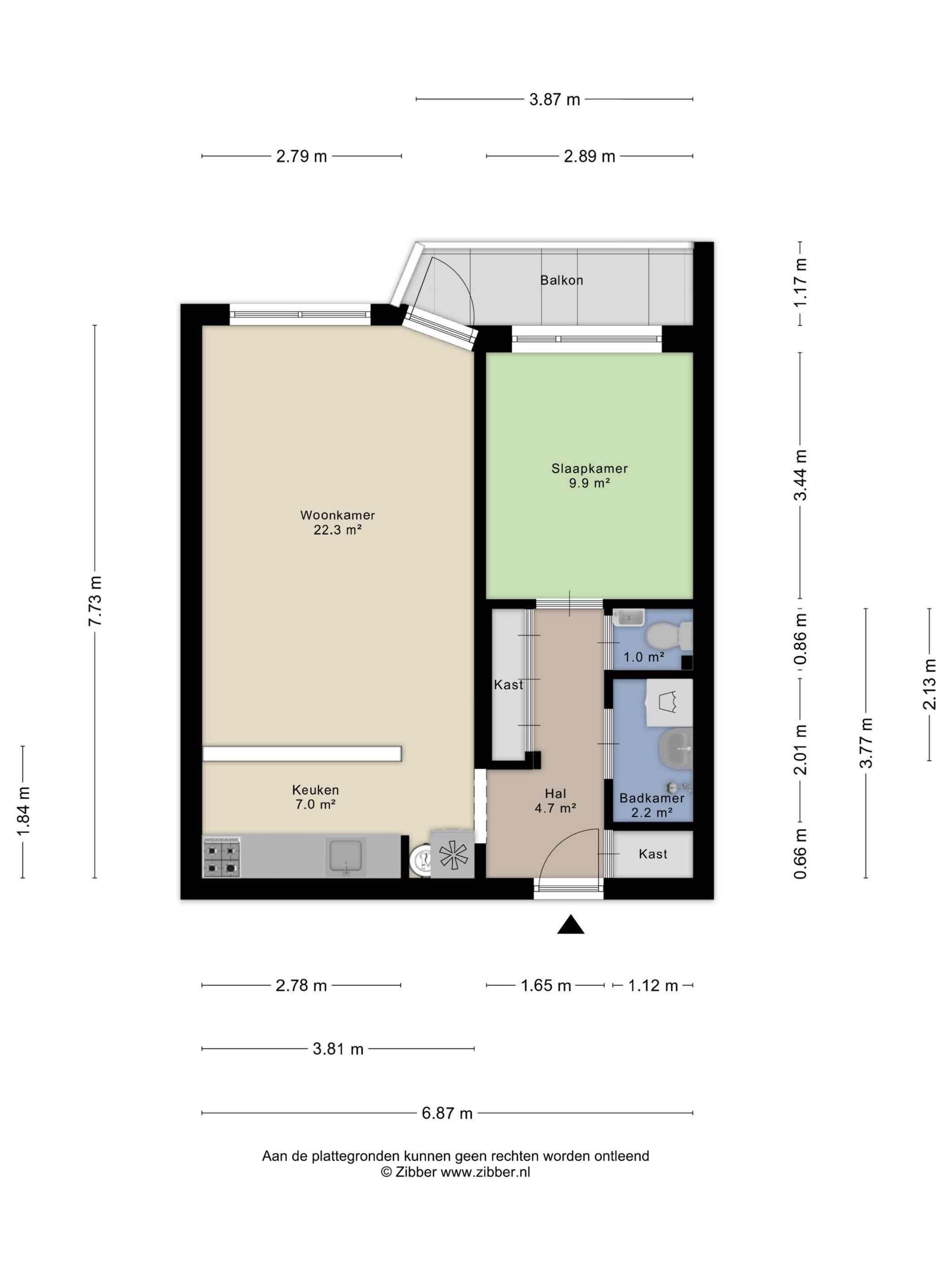 apartment in Enschede