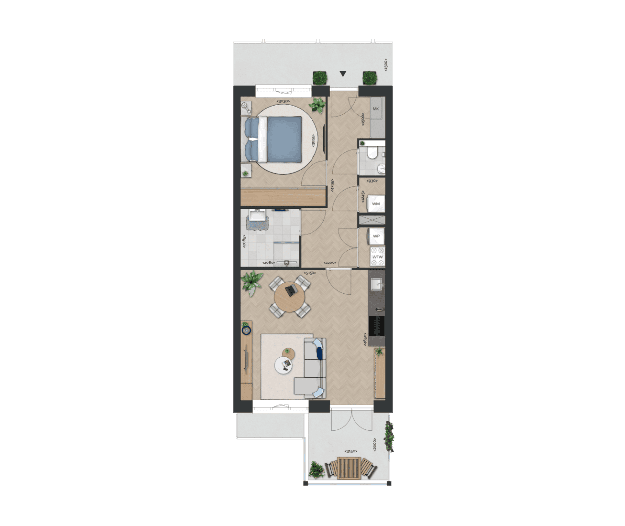 apartment in Waddinxveen
