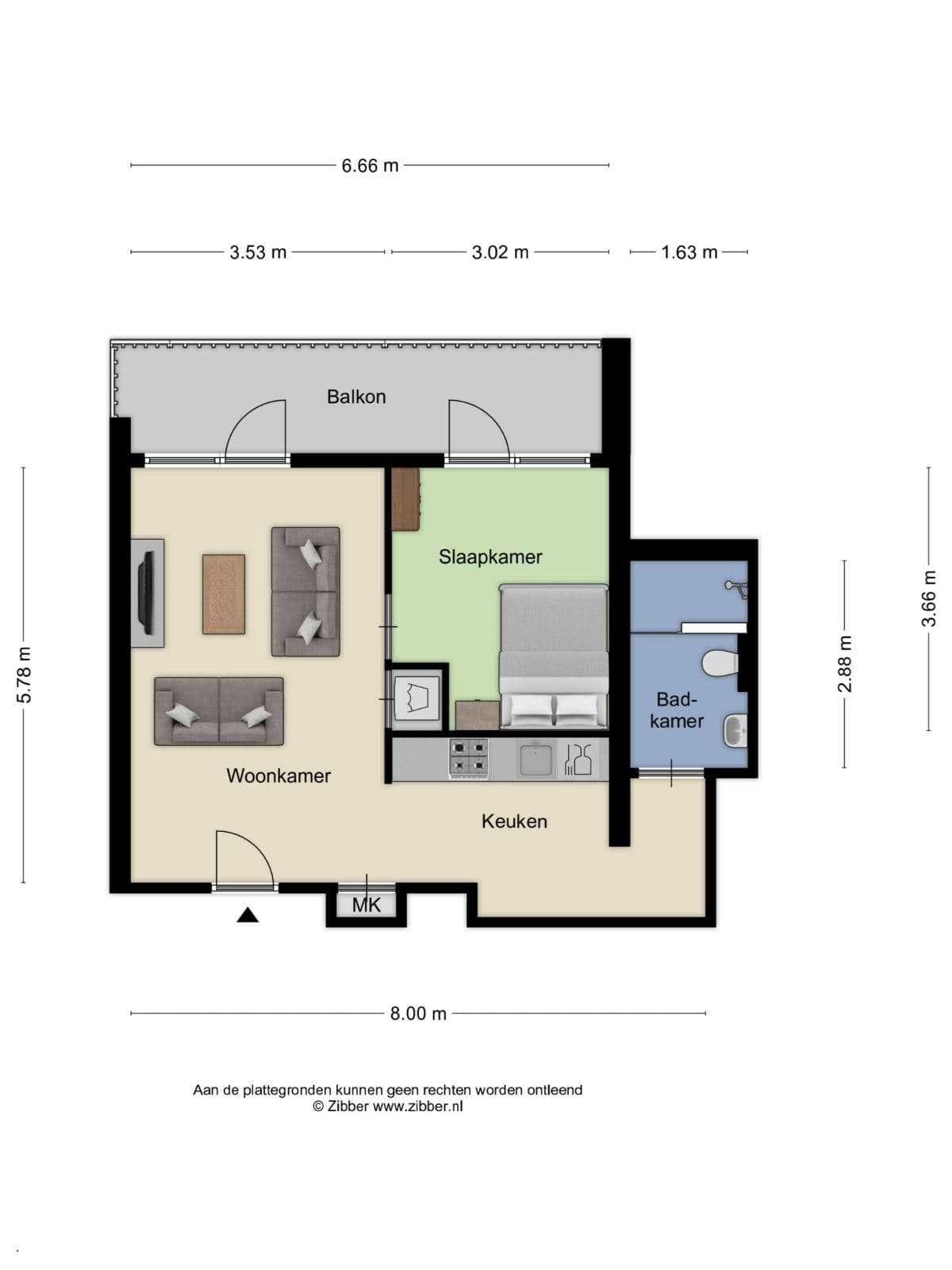apartment in Heerlen