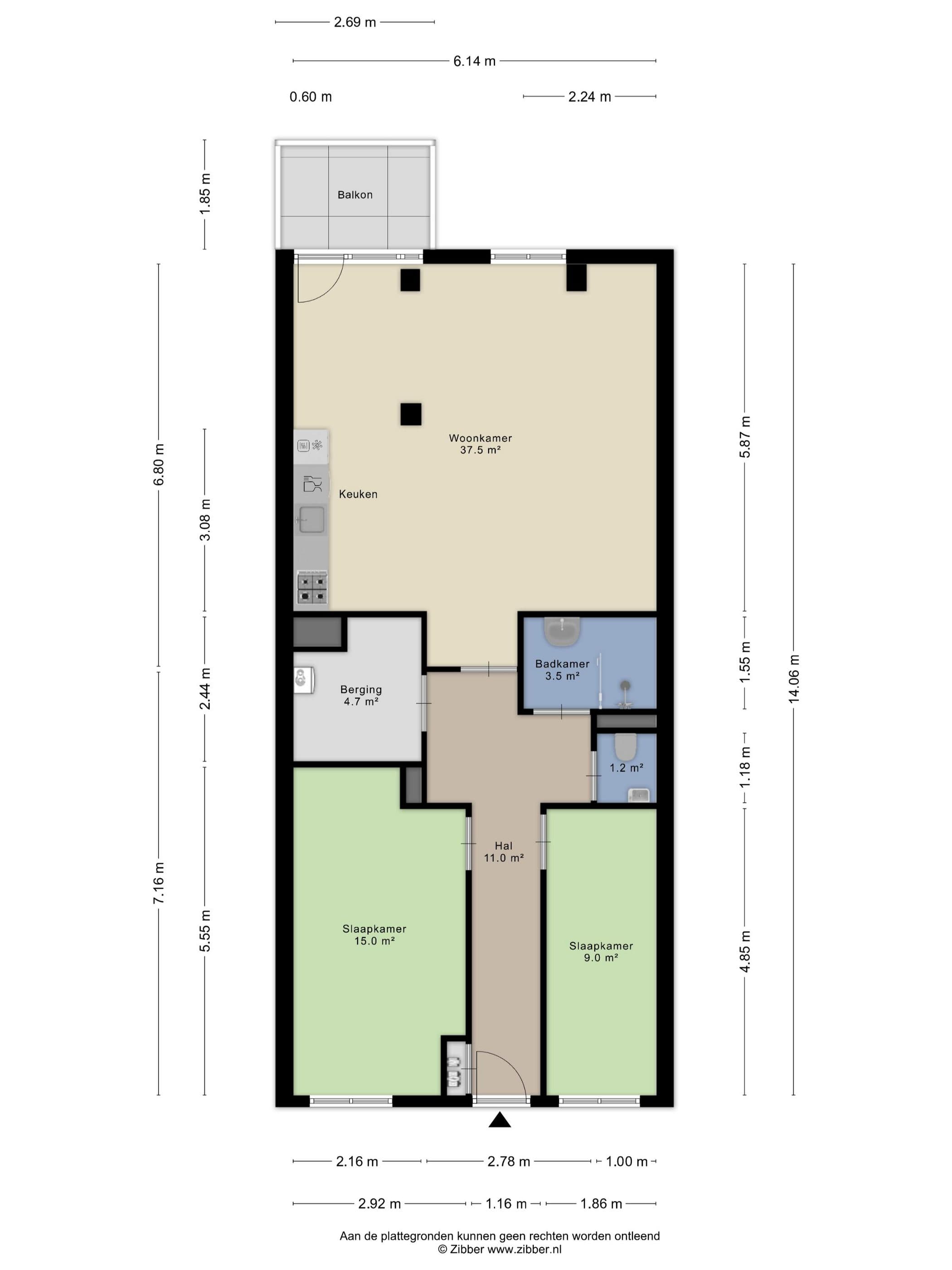 apartment in Almelo