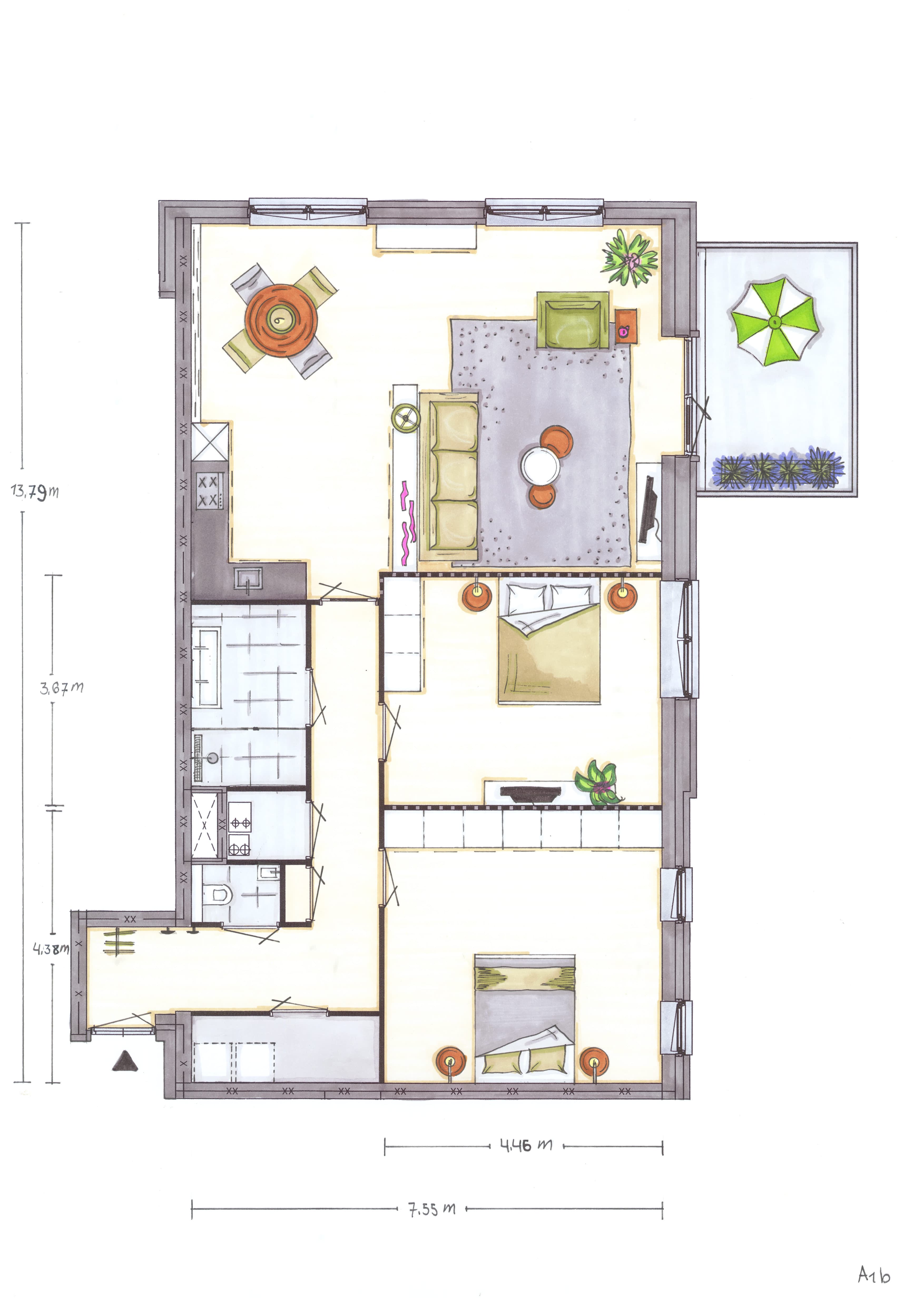 apartment in Huis Ter Heide