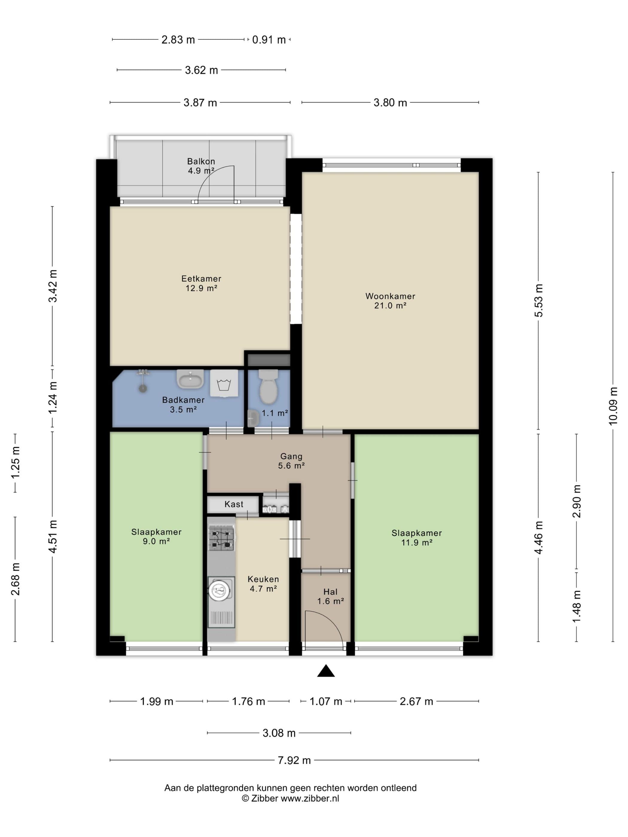 apartment in Enschede