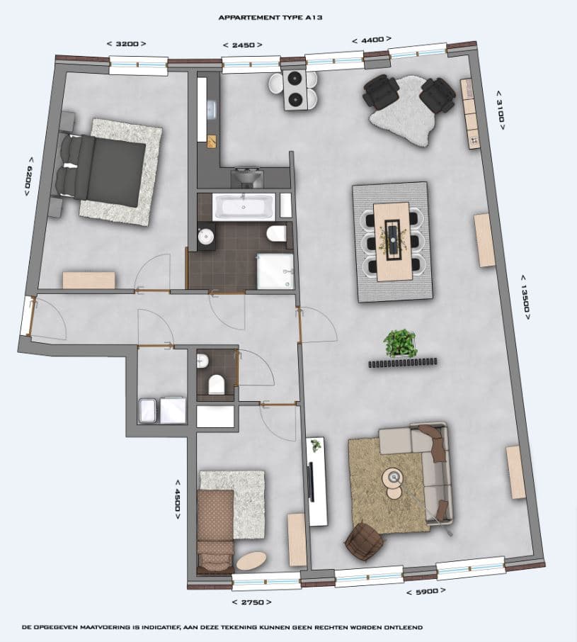 apartment in Helmond
