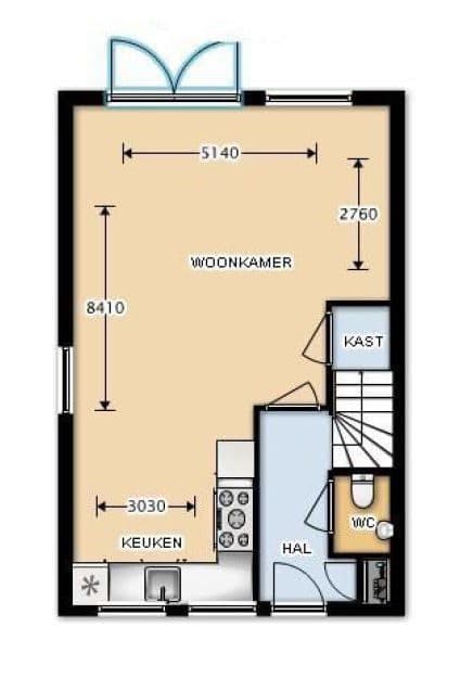 apartment in Lent