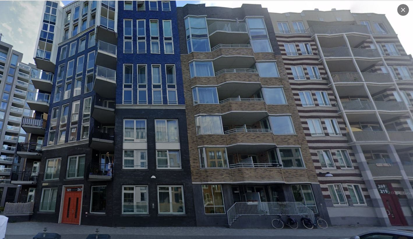 apartment in Diemen