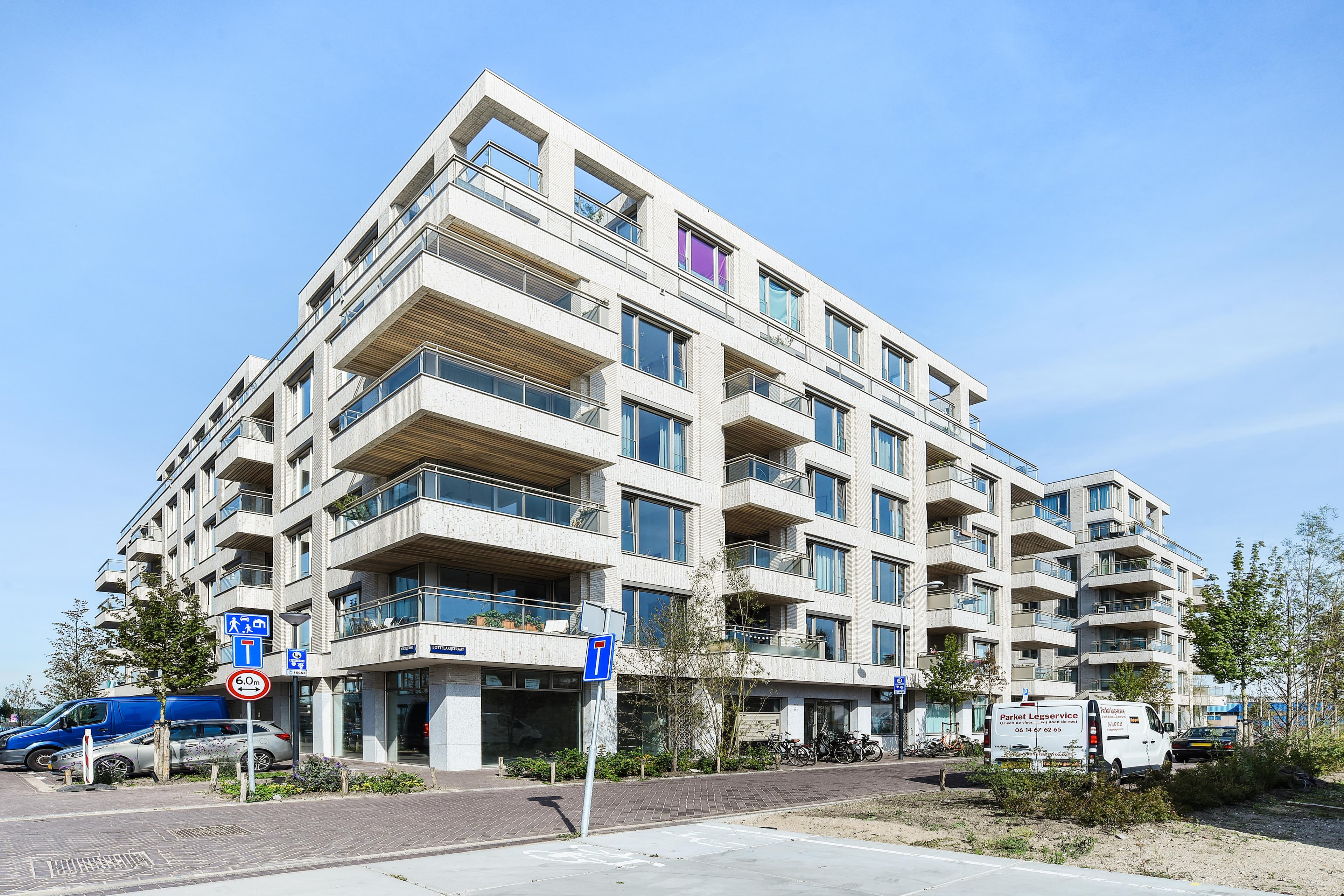 apartment in Amsterdam