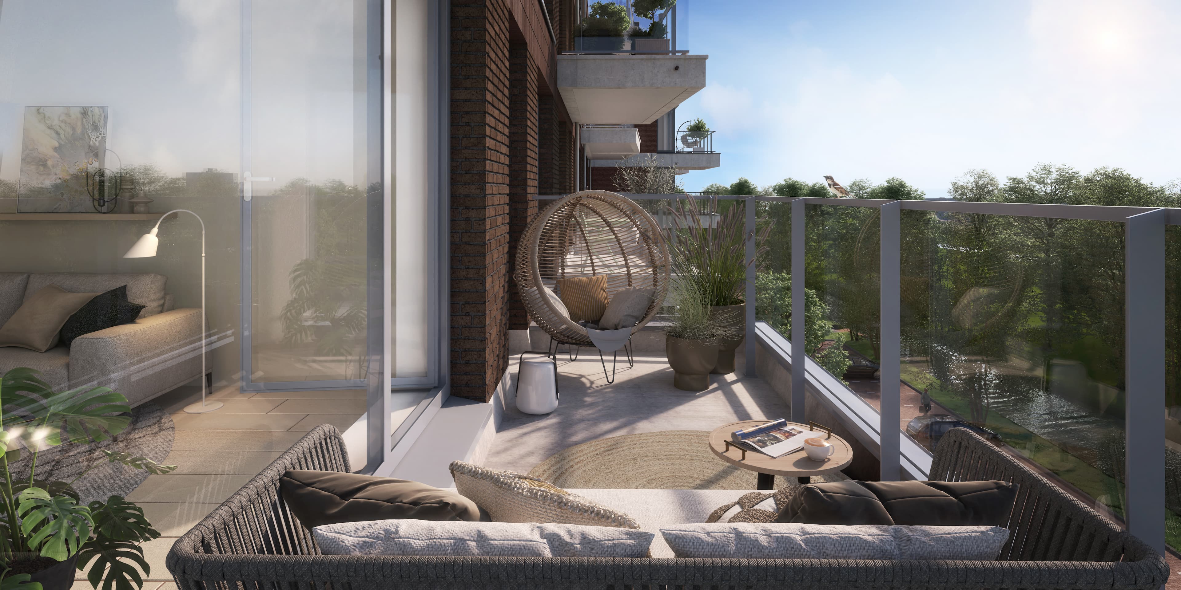 apartment in Amstelveen
