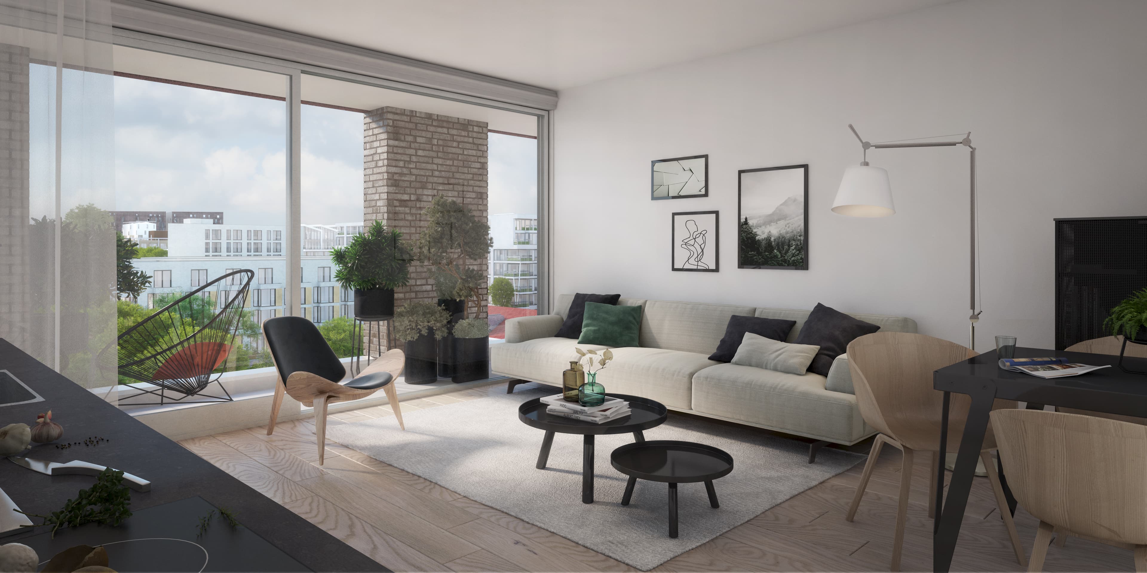 apartment in Amsterdam