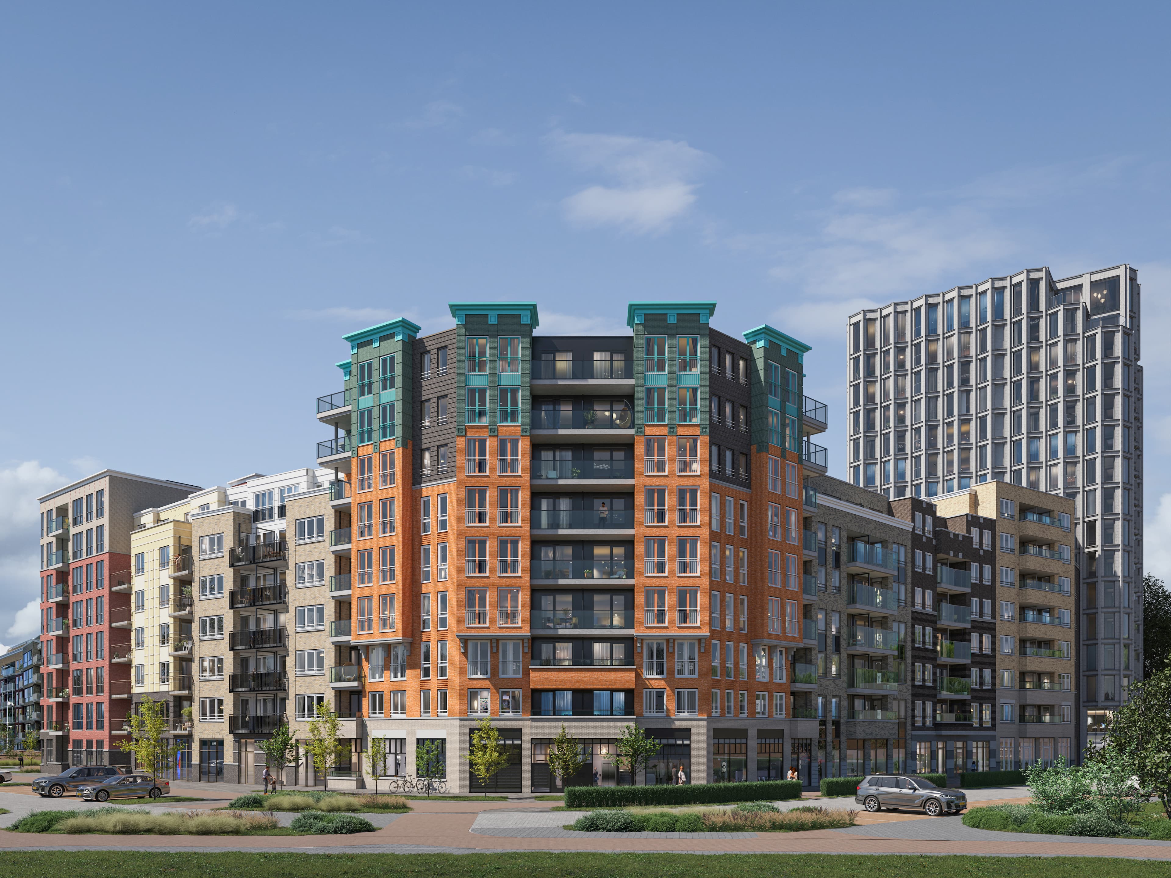 apartment in Diemen