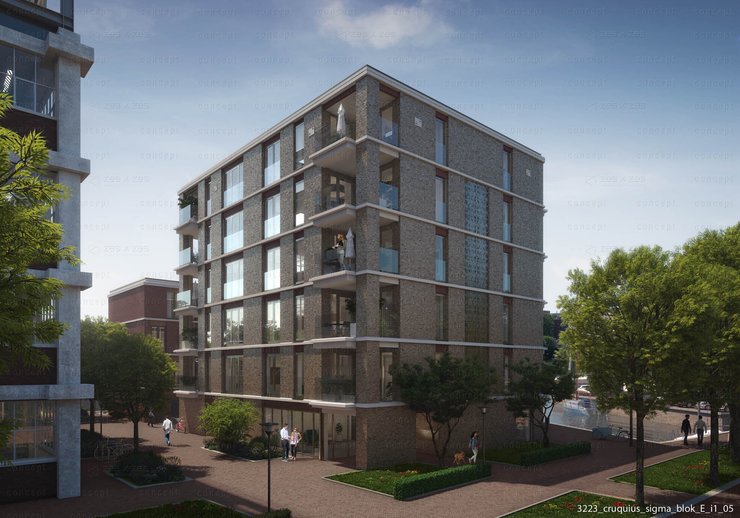 apartment in Amsterdam