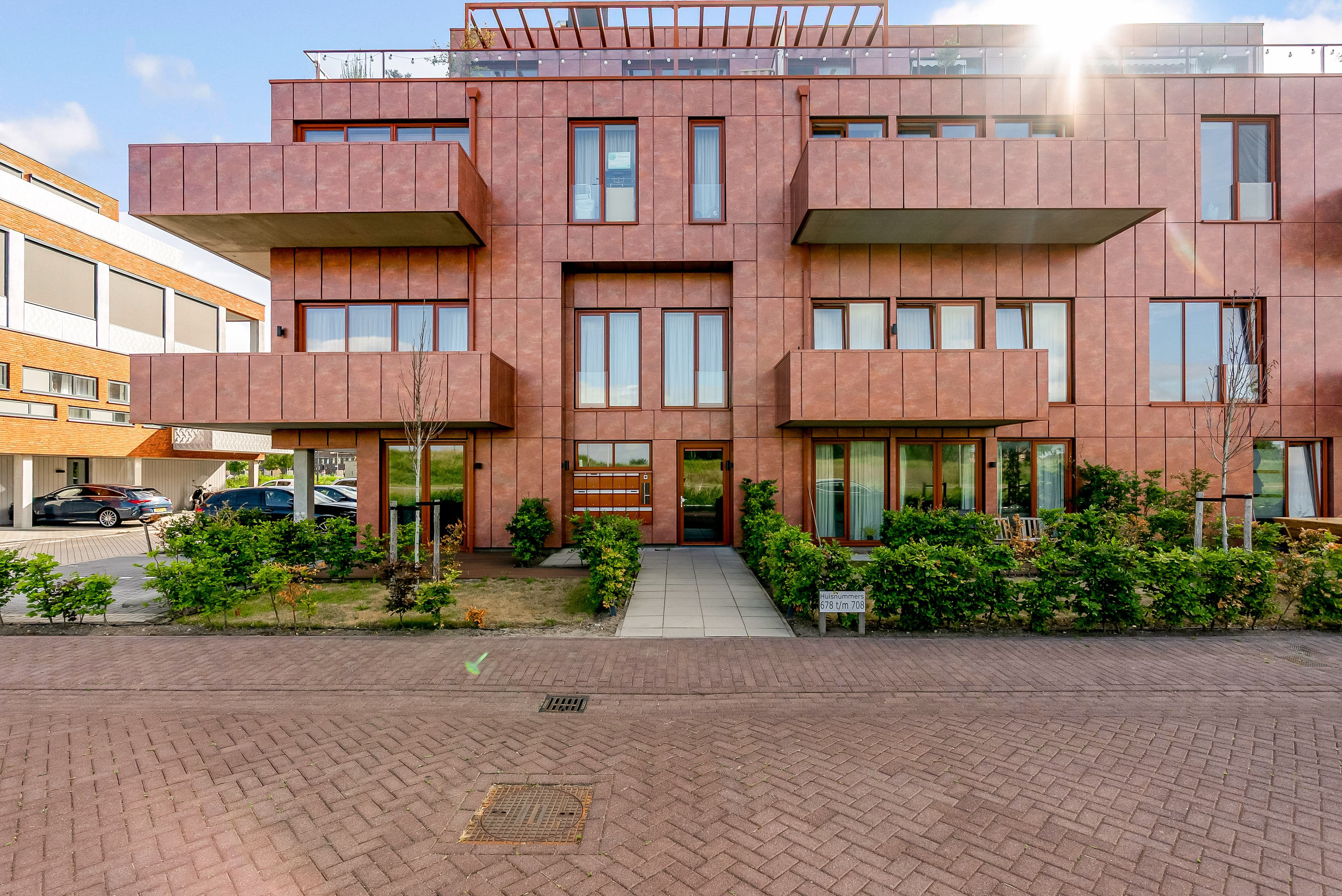 apartment in Almere