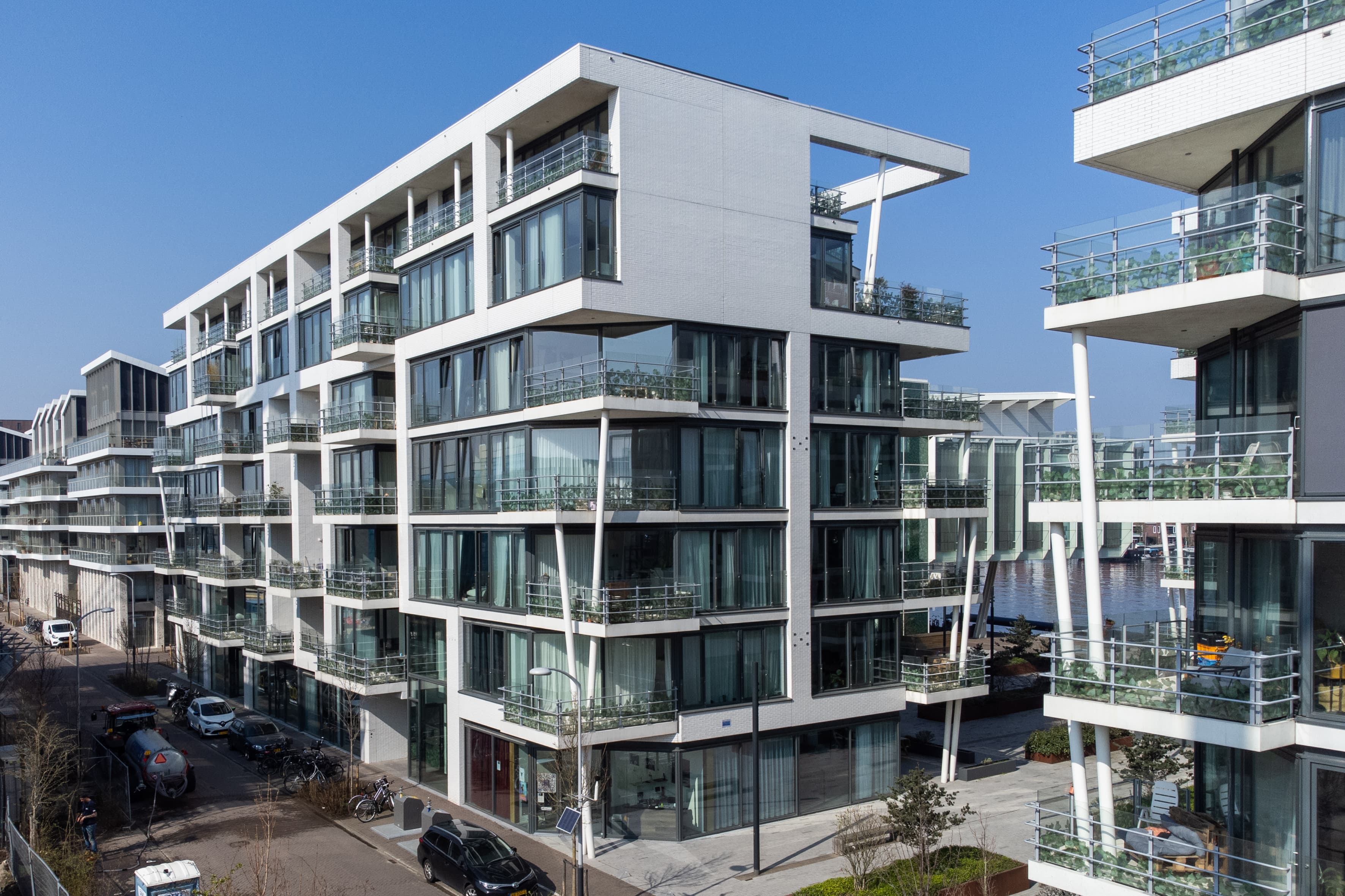 apartment in Amsterdam