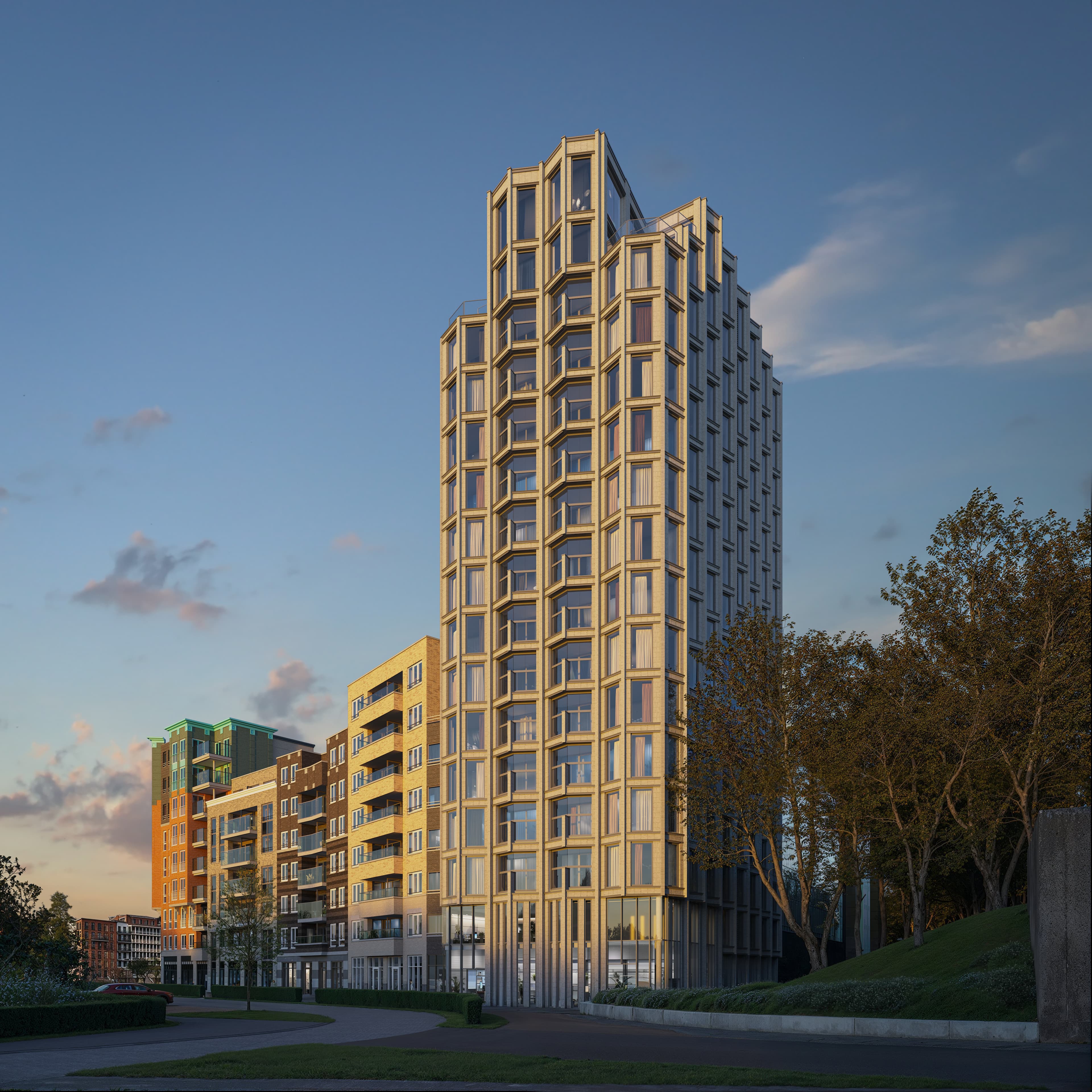 apartment in Diemen