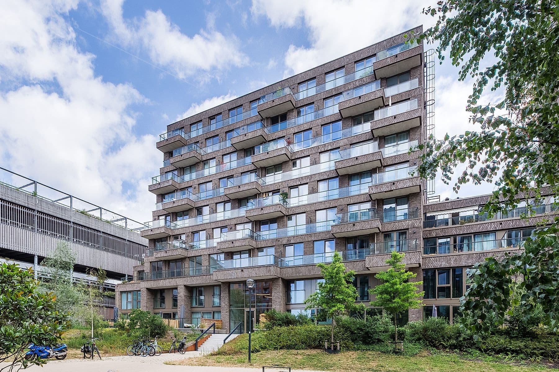 apartment in Haarlem