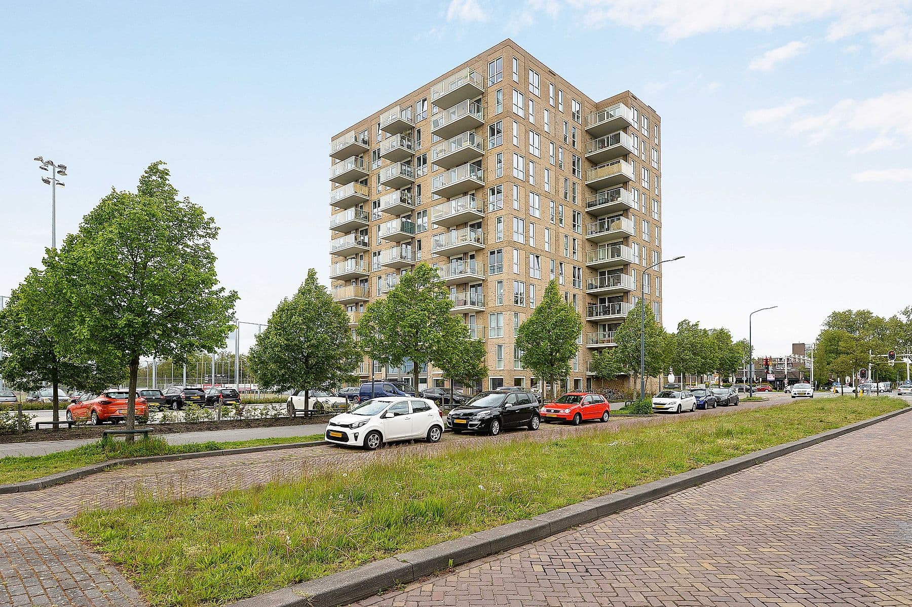 apartment in Haarlem