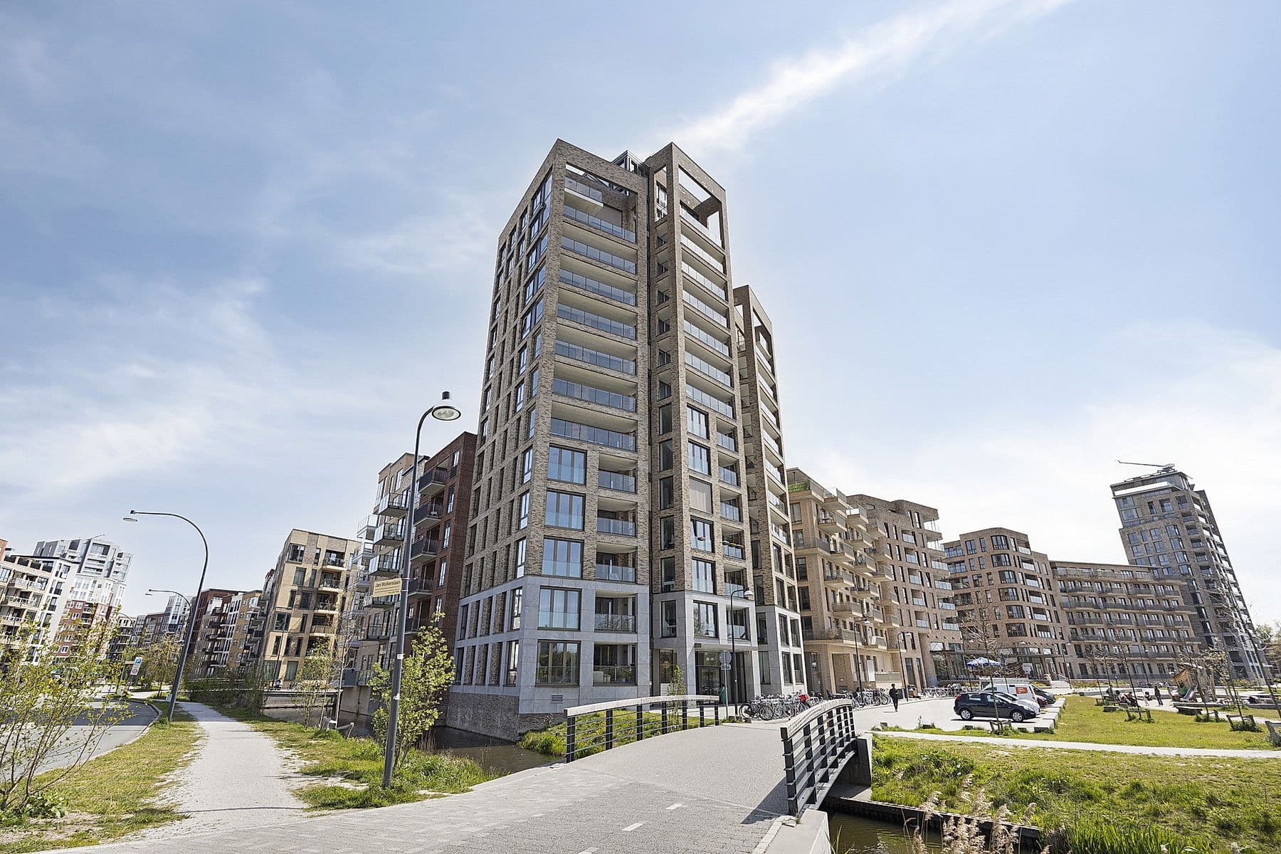 apartment in Diemen