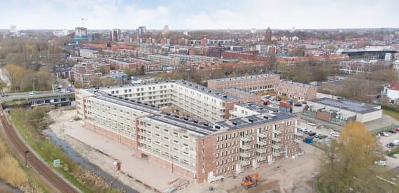 apartment in Groningen