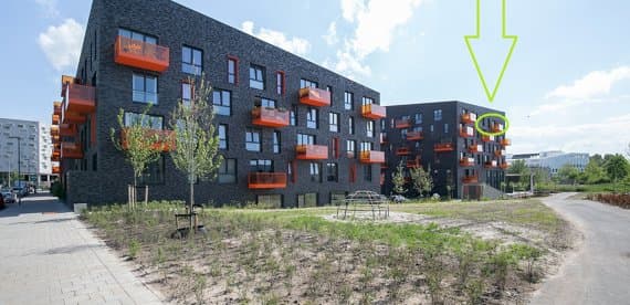 apartment in Groningen