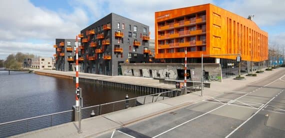 apartment in Groningen