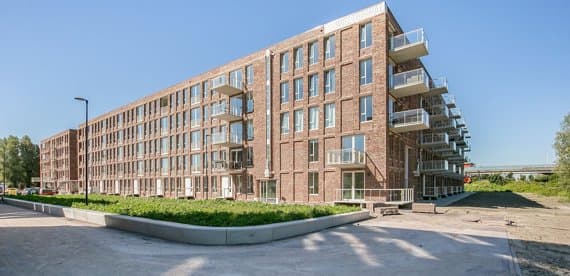 apartment in Groningen