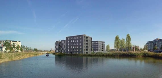 apartment in Bergen Op Zoom