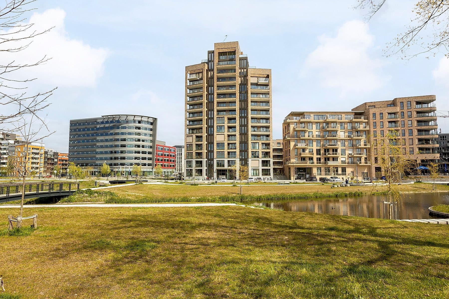 apartment in Diemen