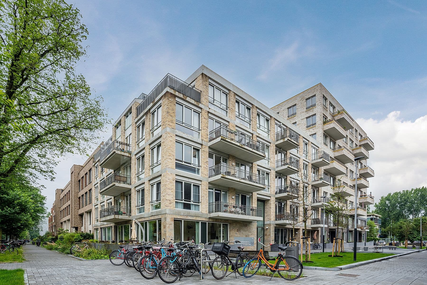 apartment in Amsterdam