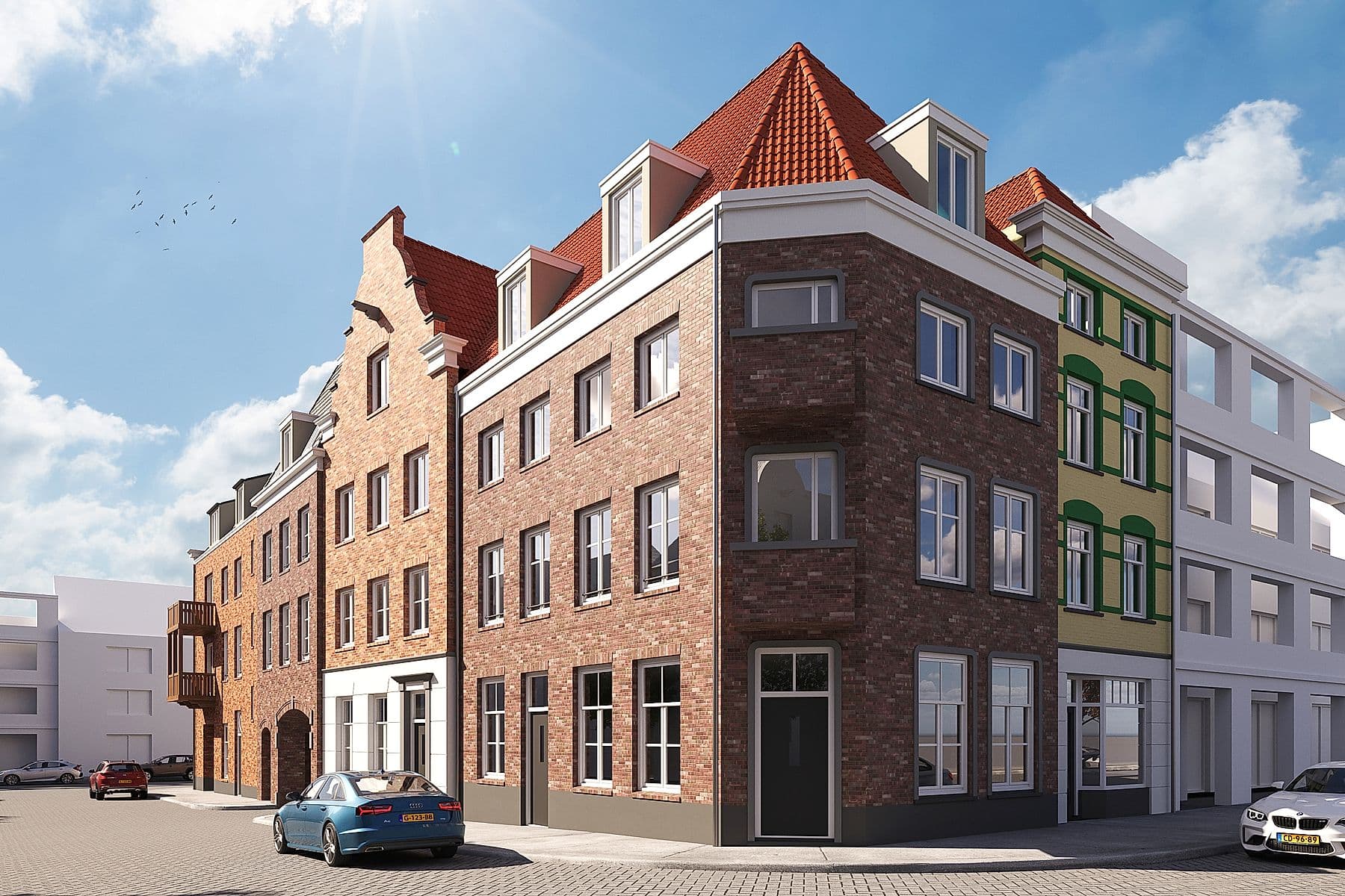 apartment in Grave
