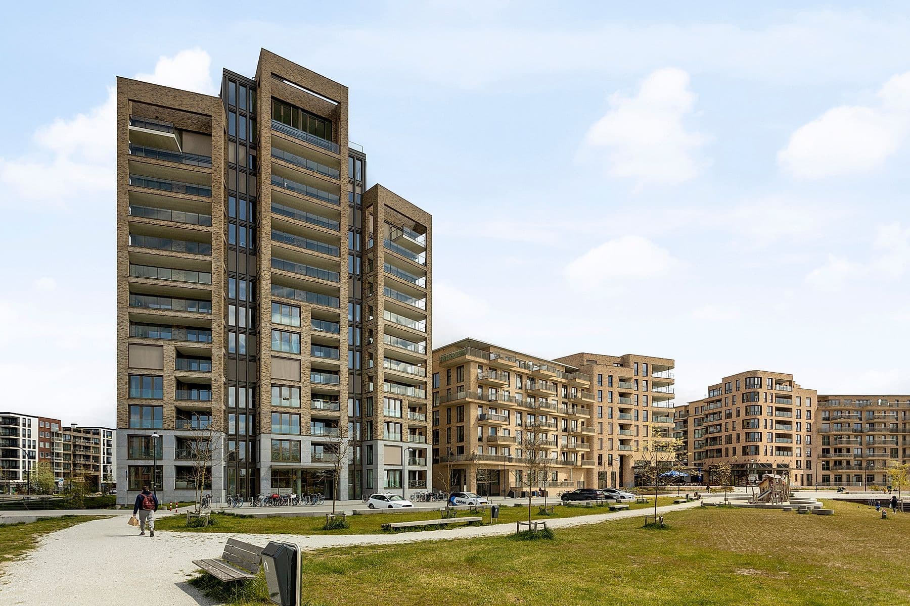 apartment in Diemen
