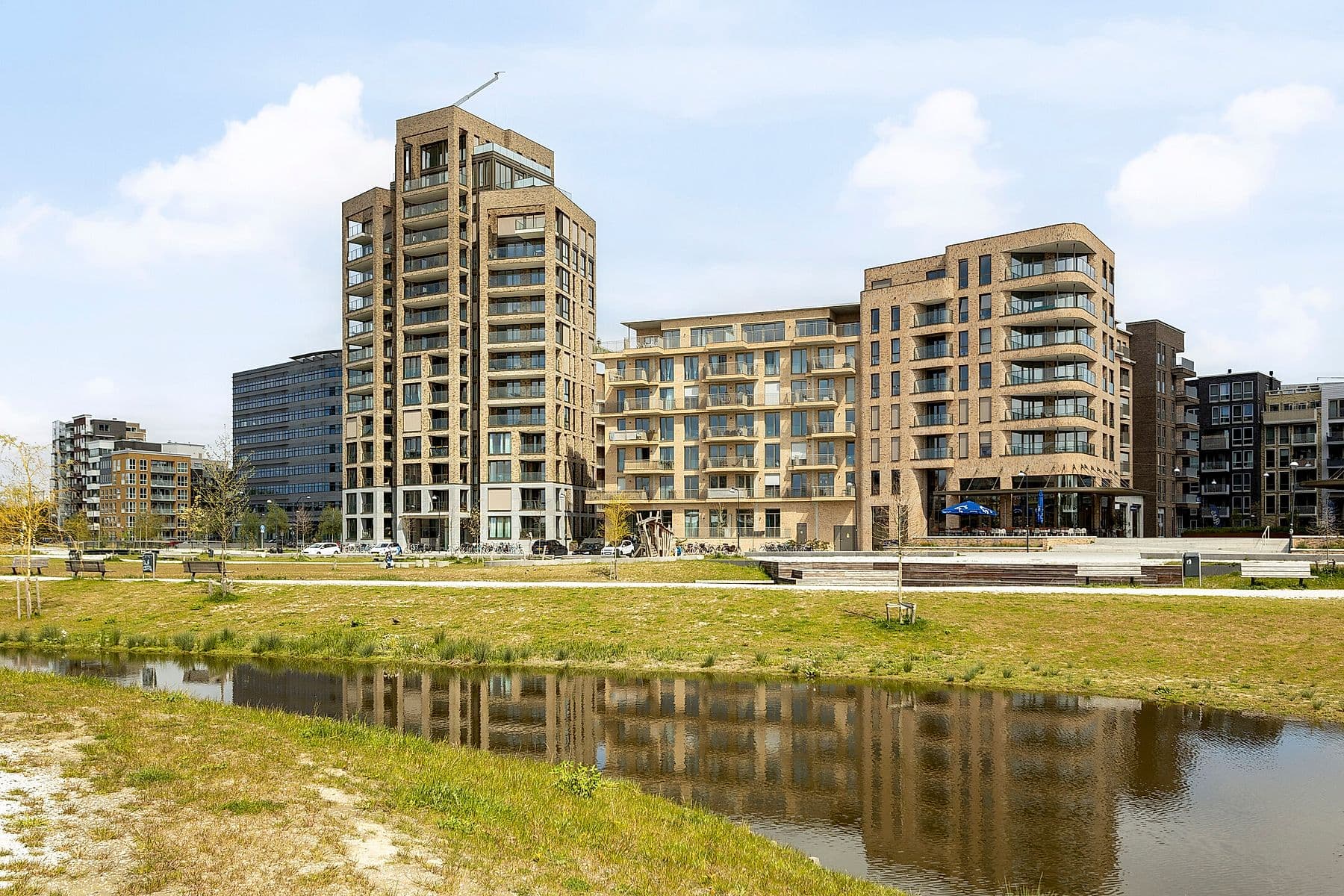 apartment in Diemen