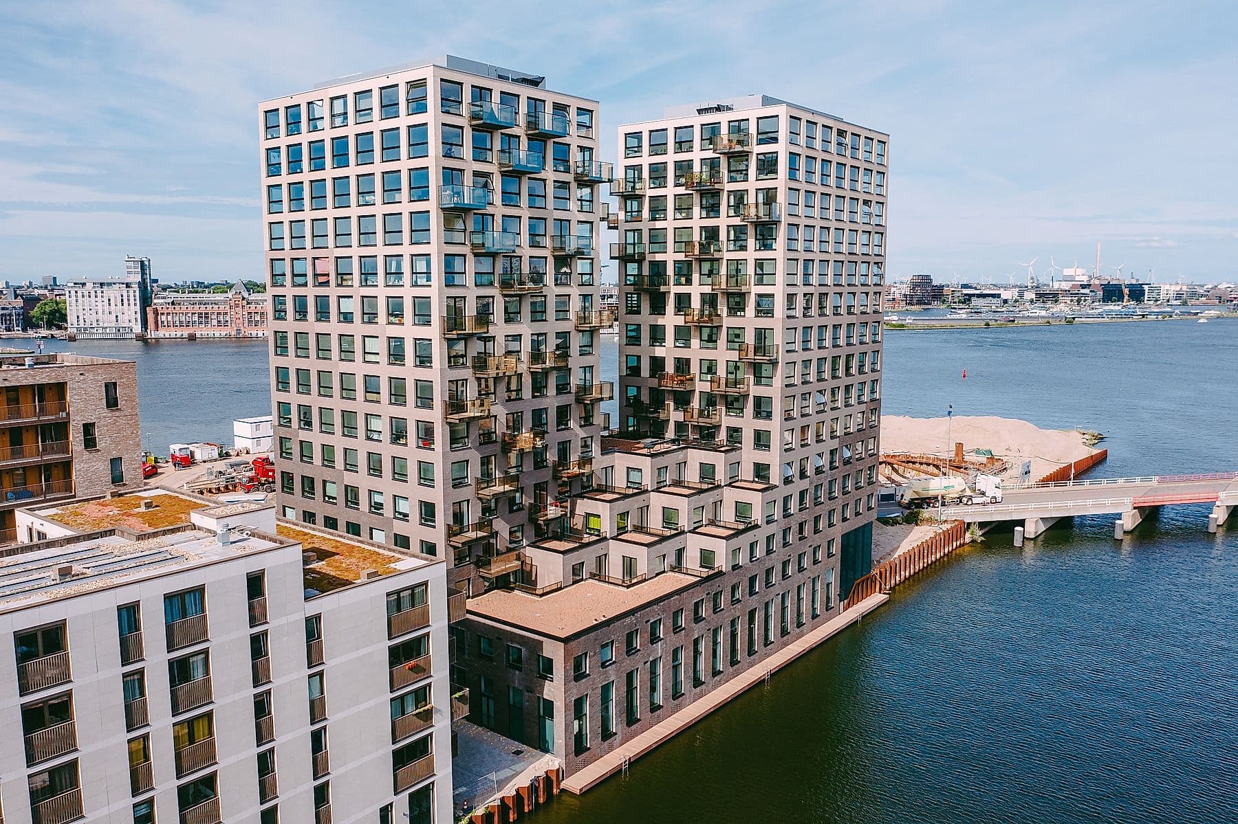 apartment in Amsterdam