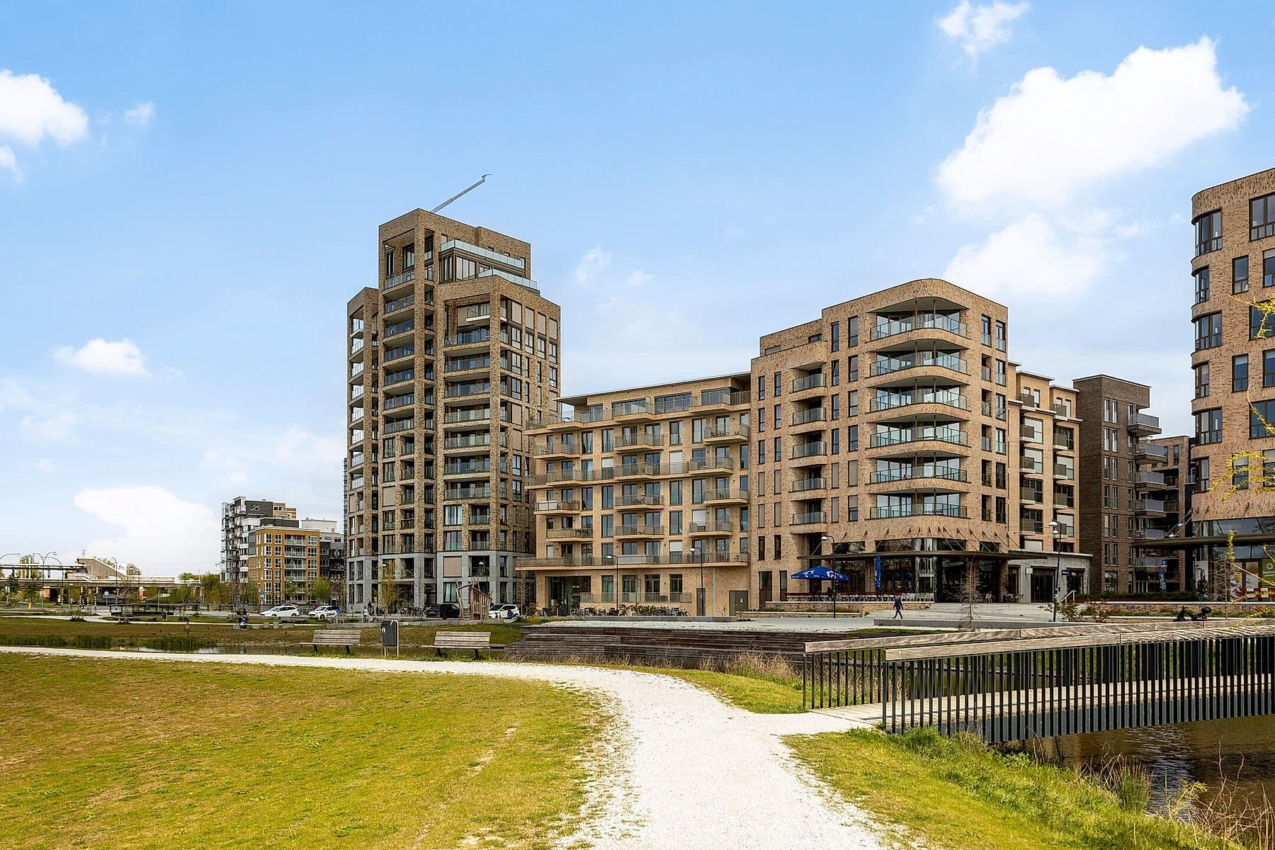apartment in Diemen