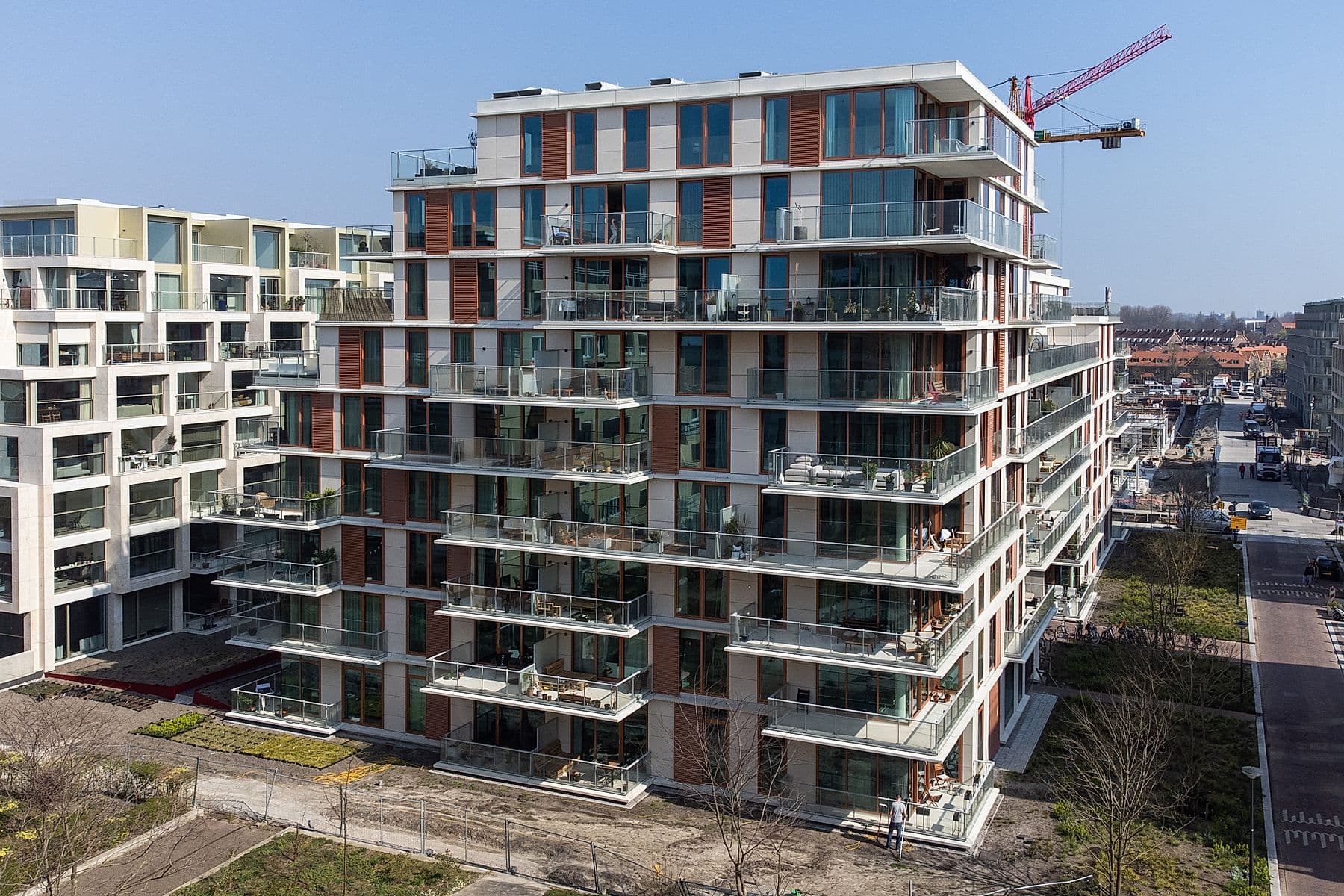 apartment in Amsterdam