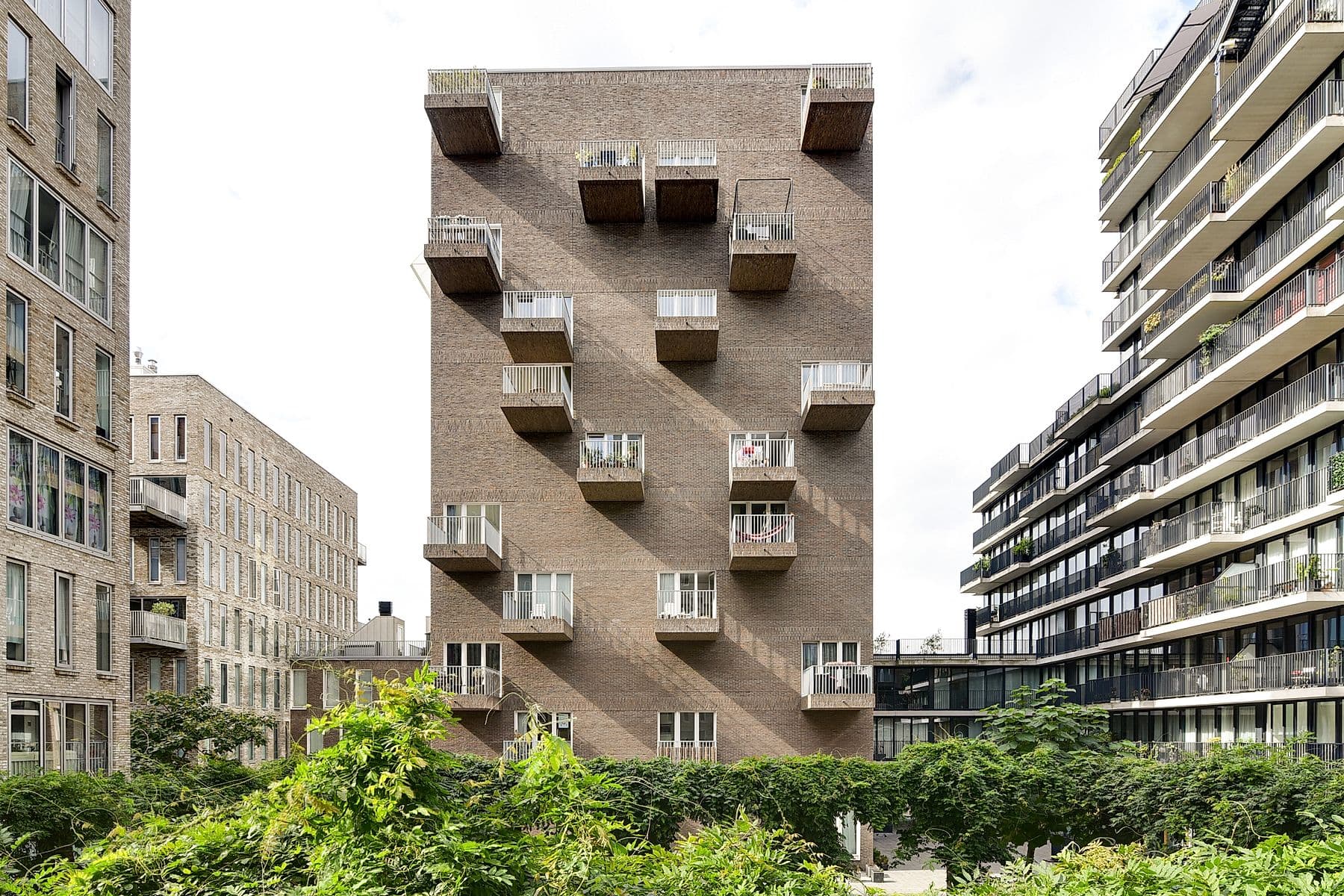 apartment in Amsterdam