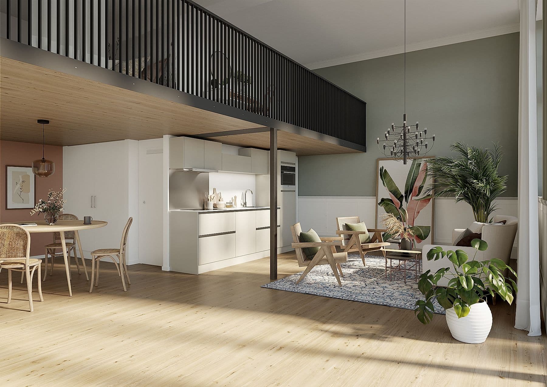 apartment in Haarlem