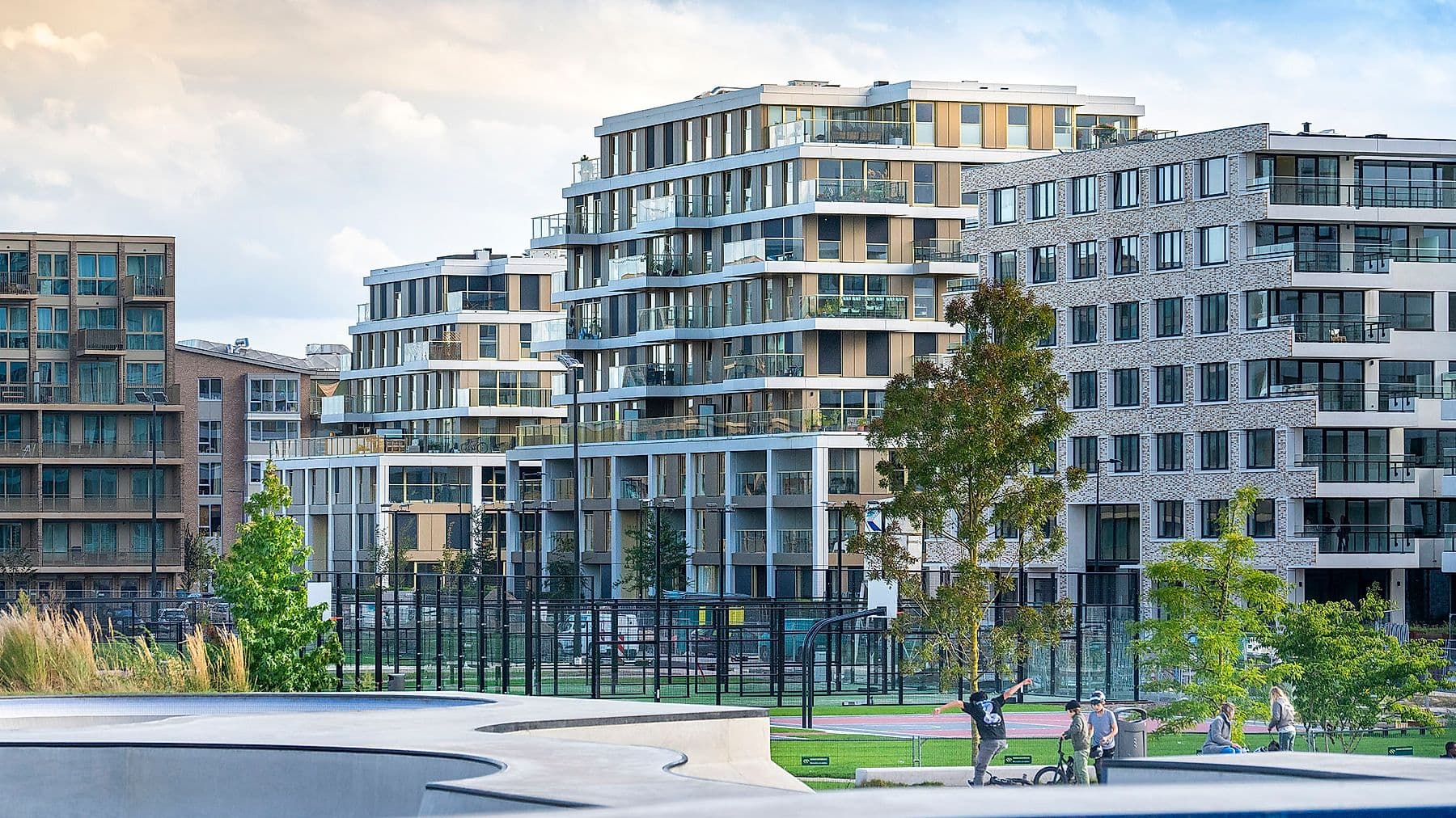 apartment in Amsterdam