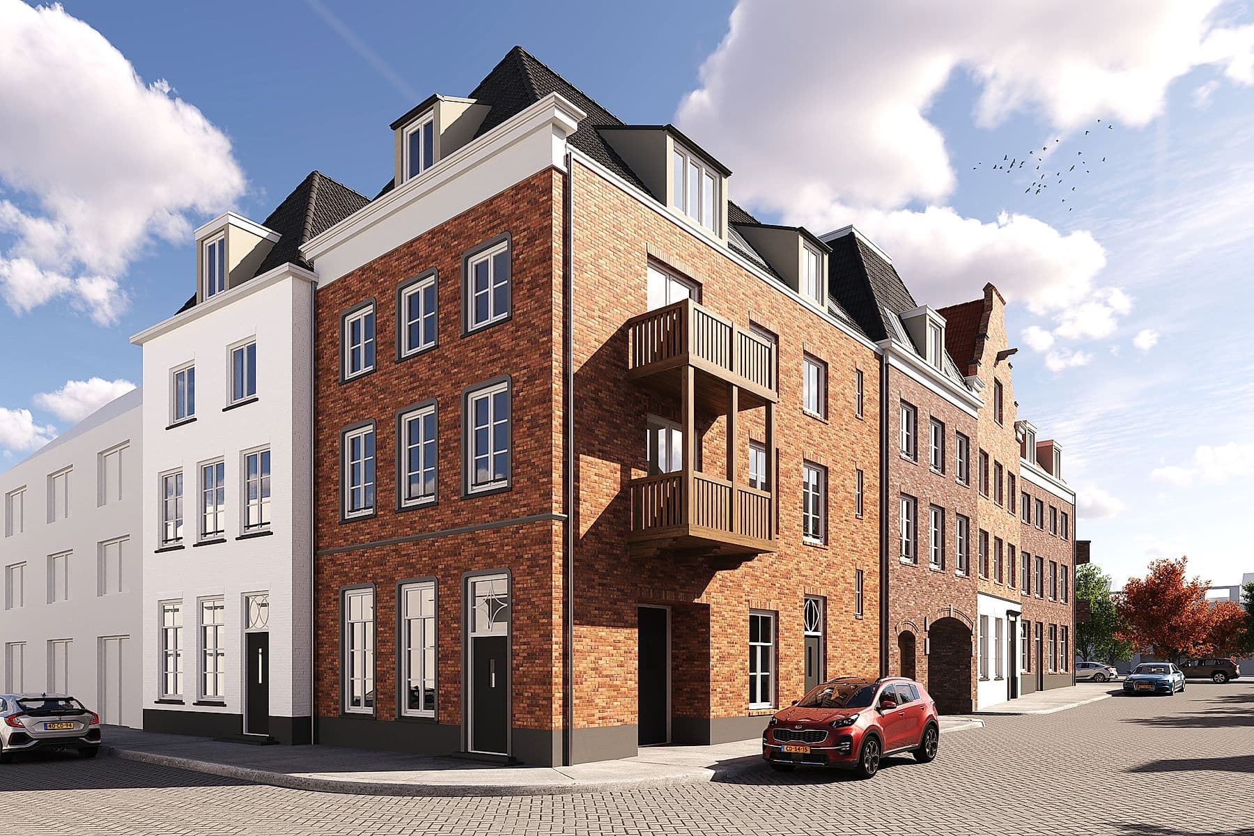 apartment in Grave