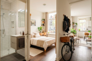 room in Amsterdam