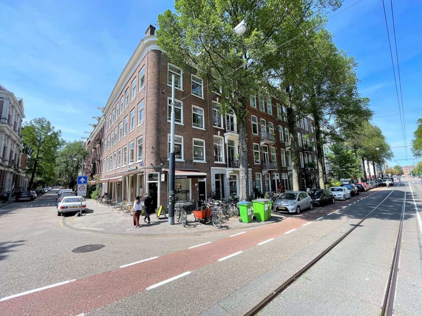 house in Amsterdam