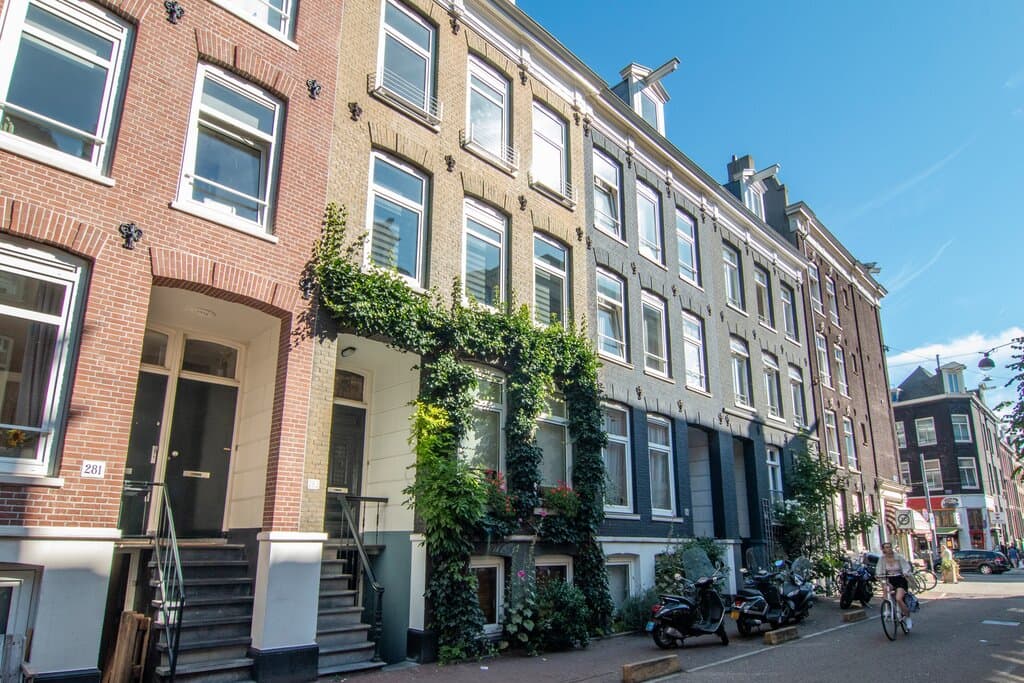 house in Amsterdam