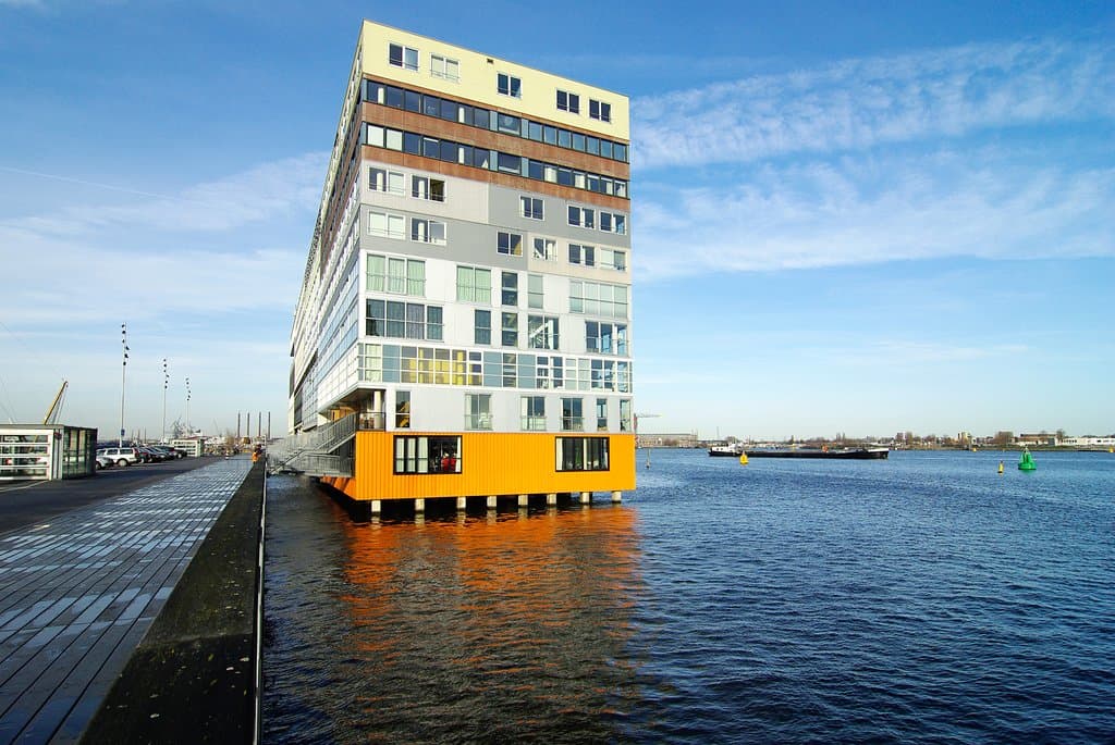 house in Amsterdam