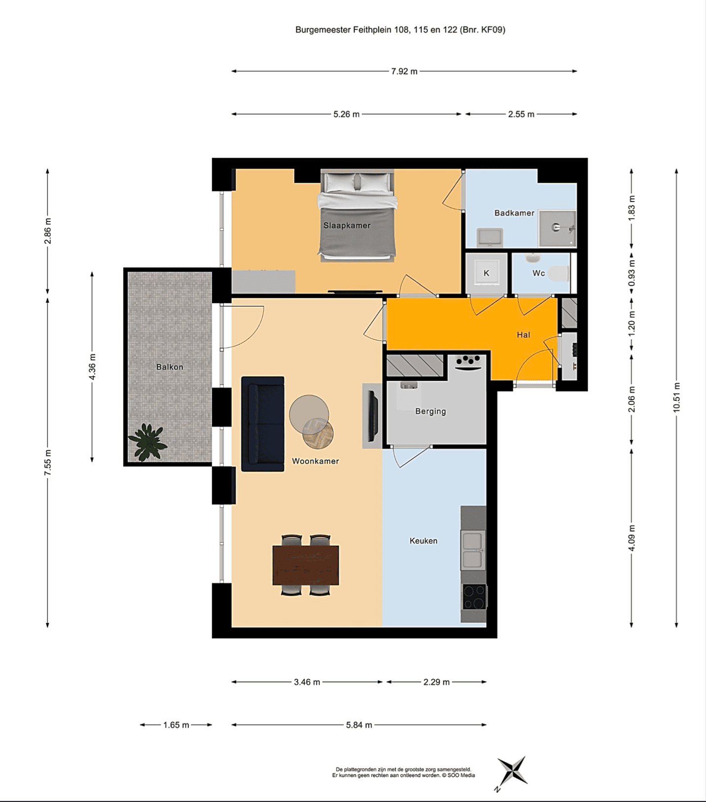 apartment in Voorburg