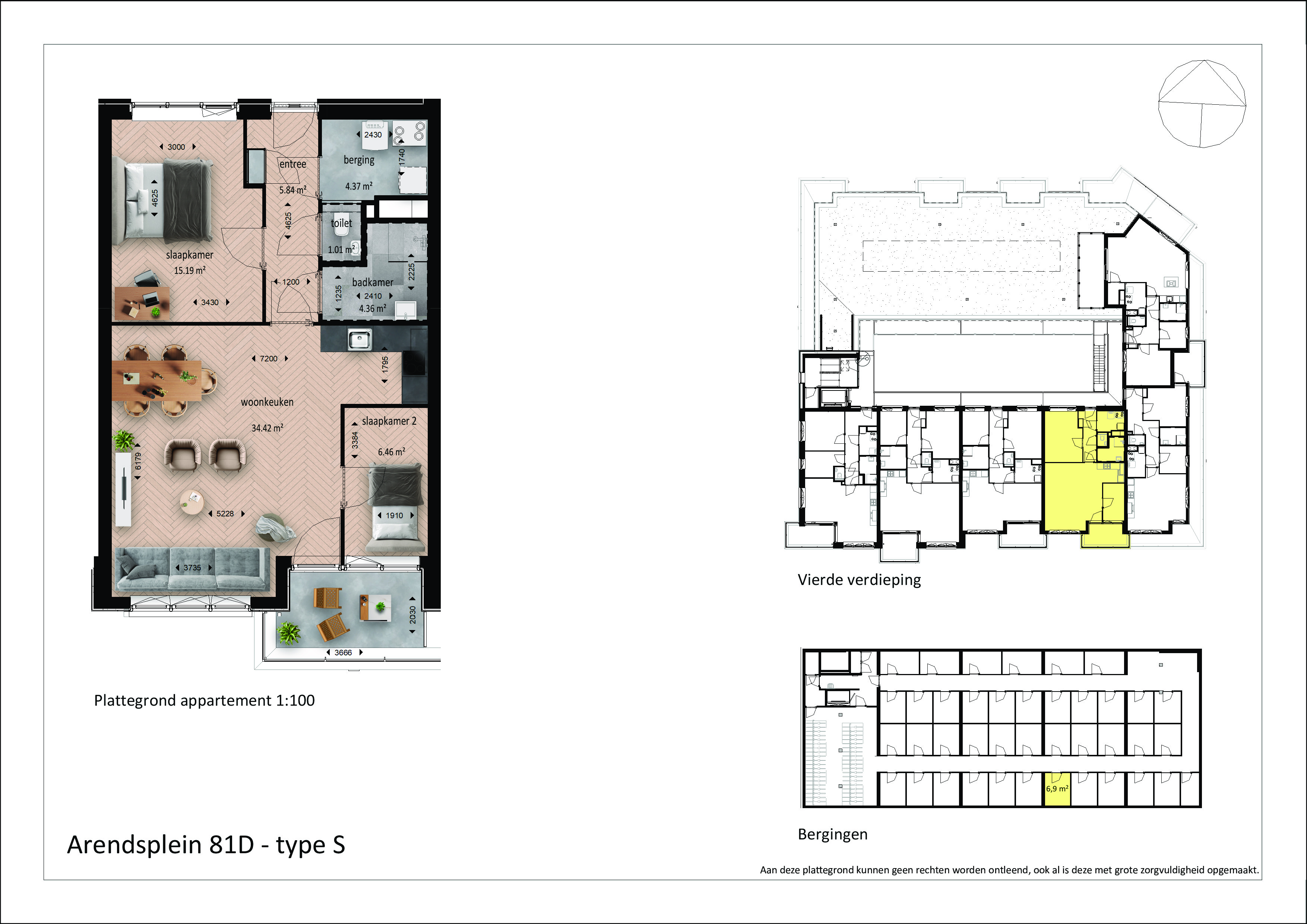 apartment in Oosterhout