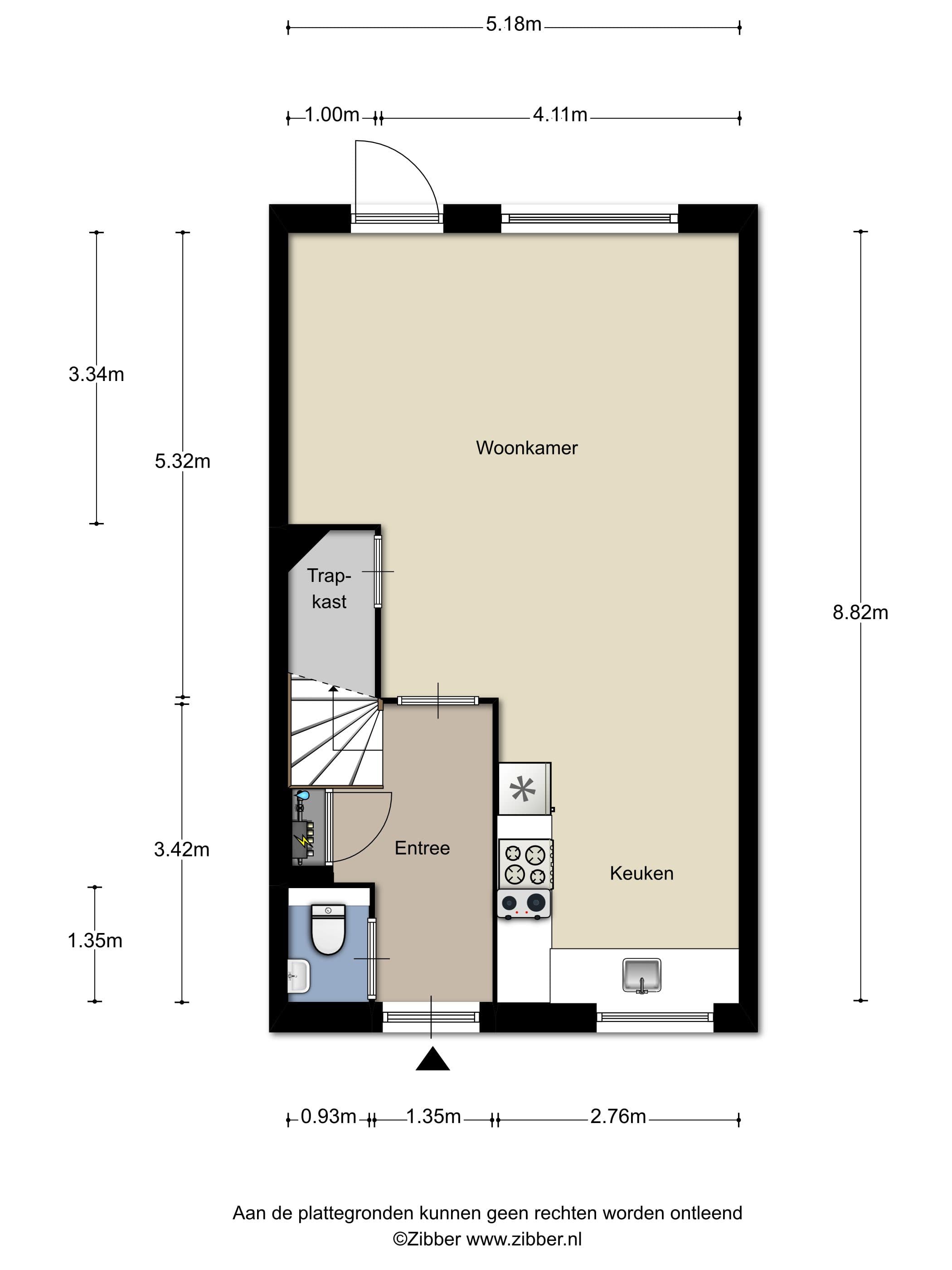 apartment in Nijmegen