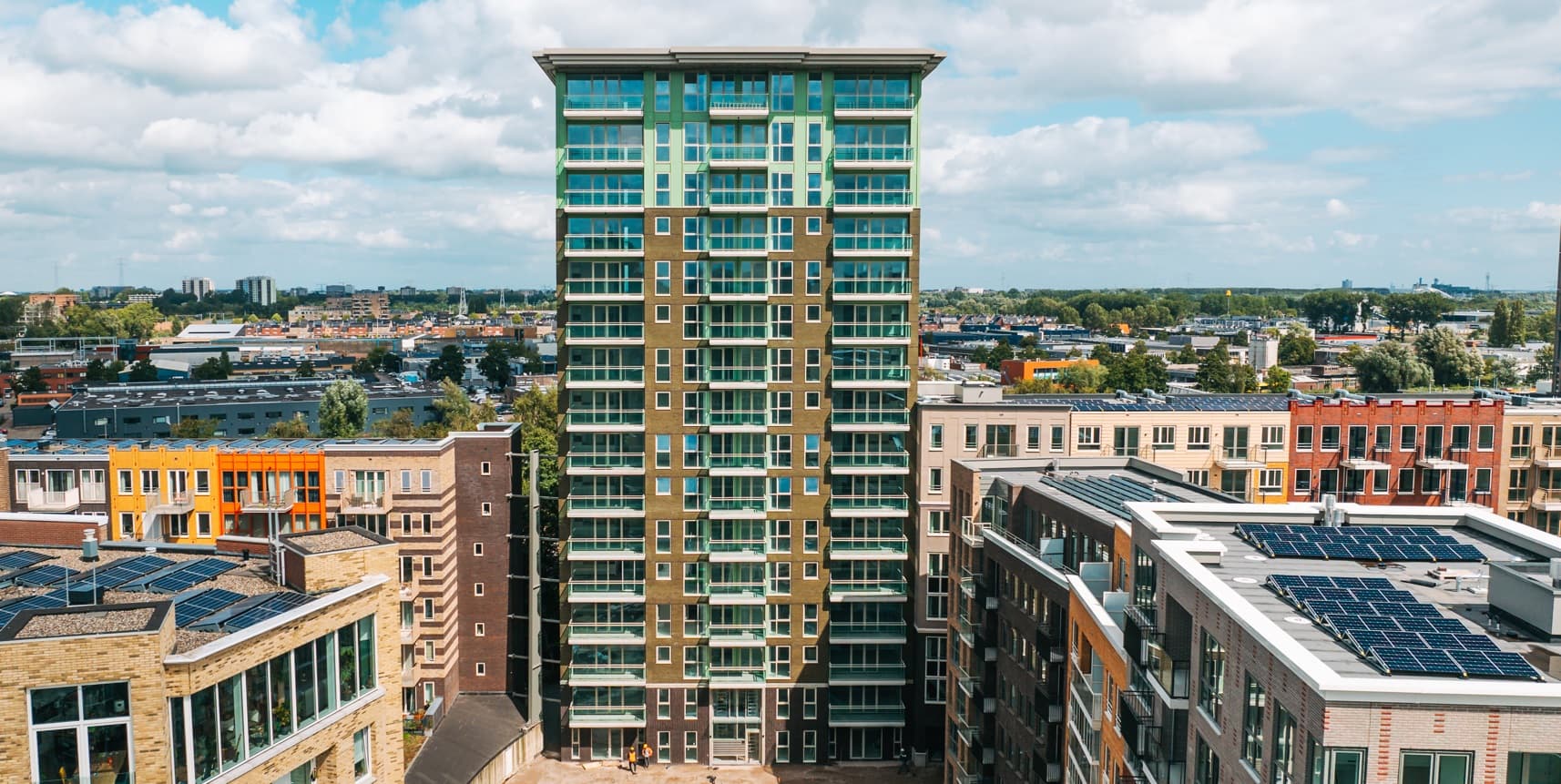 apartment in Diemen